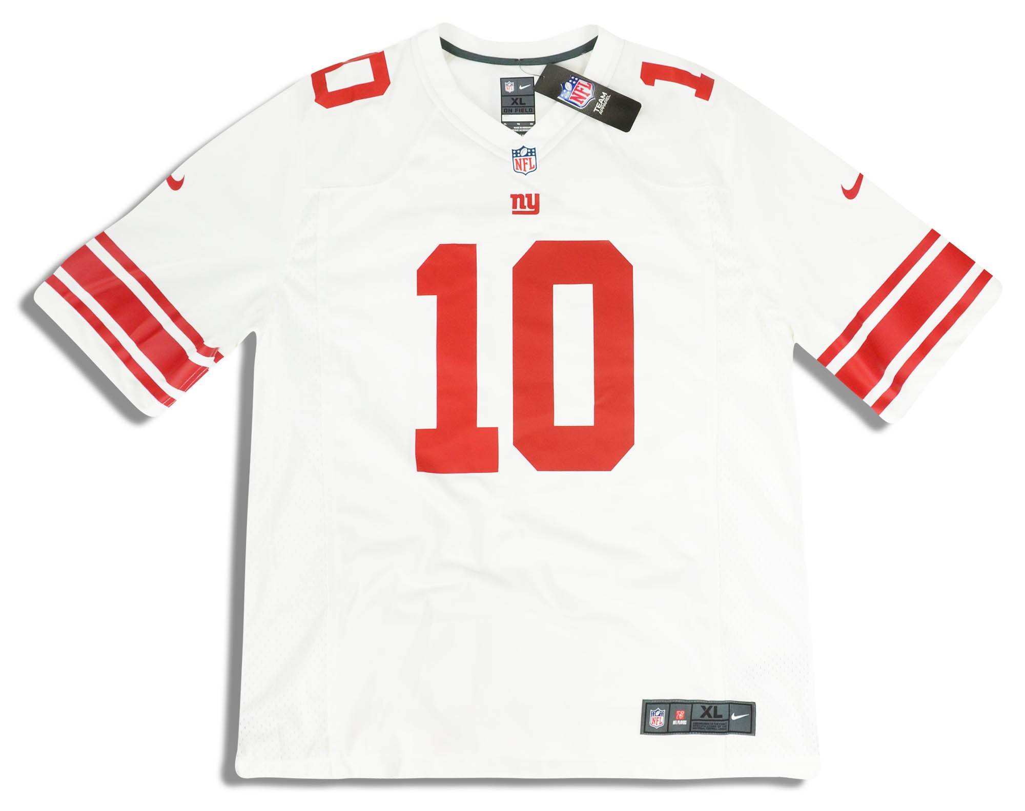 2018 New York Giants Manning #10 Nike Game Jersey (Away) XL - W/Tags