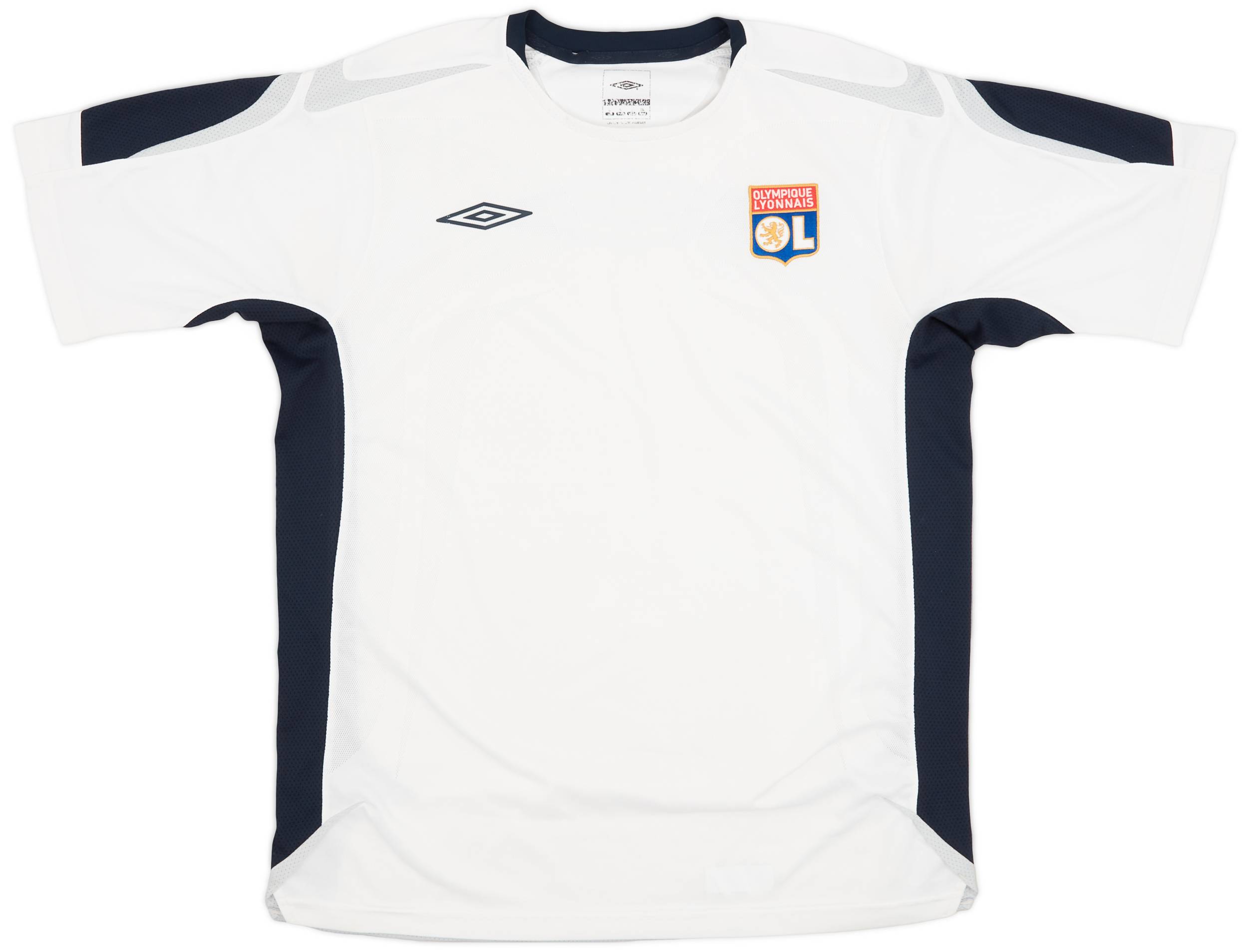 2009-10 Lyon Umbro Training Shirt - 7/10 - (L)