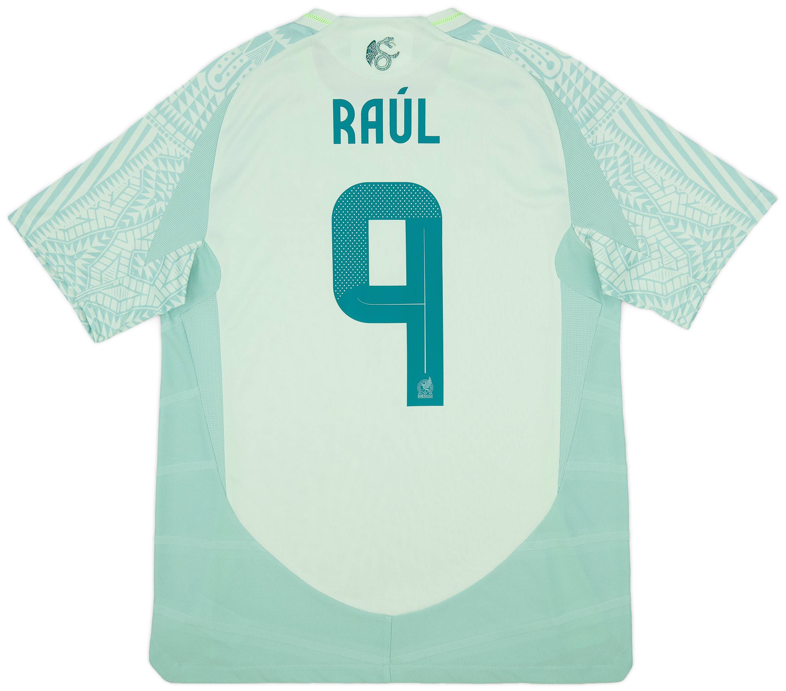 2024-25 Mexico Authentic Away Shirt Raul #9