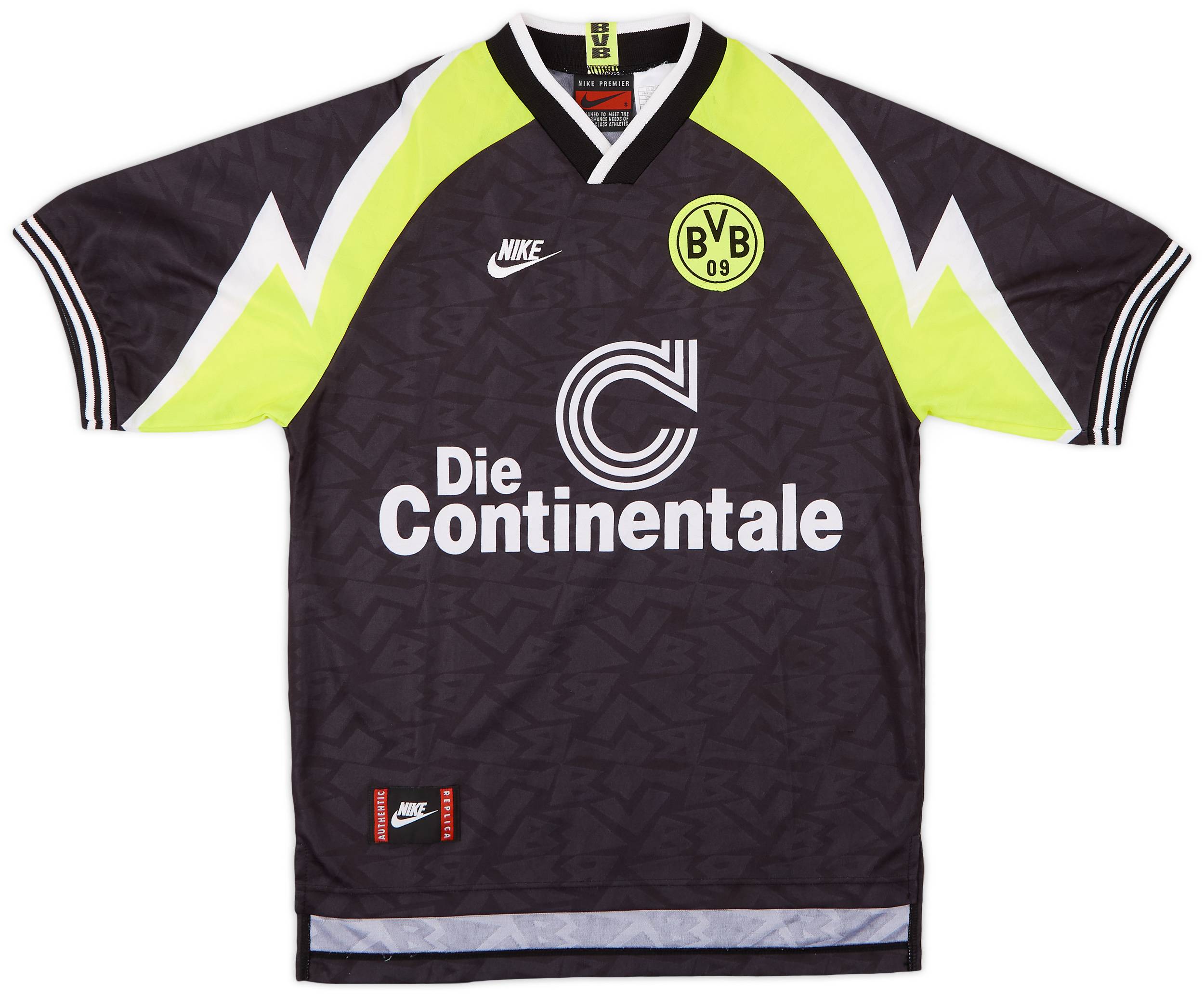 1995-96 Borussia Dortmund Away Shirt - 8/10 - (S)