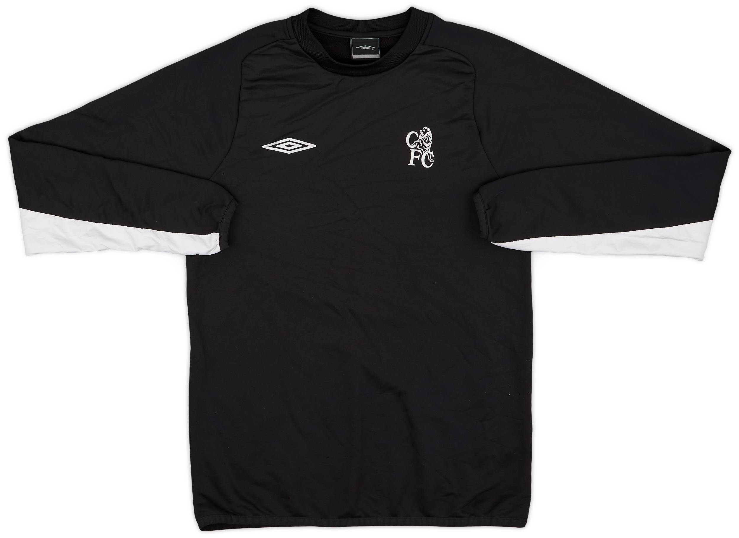 ウェア Chelsea 05-06 training shirt Umbro 2005-06 Chelsea Umbro Training Top - 8/10 - (M)