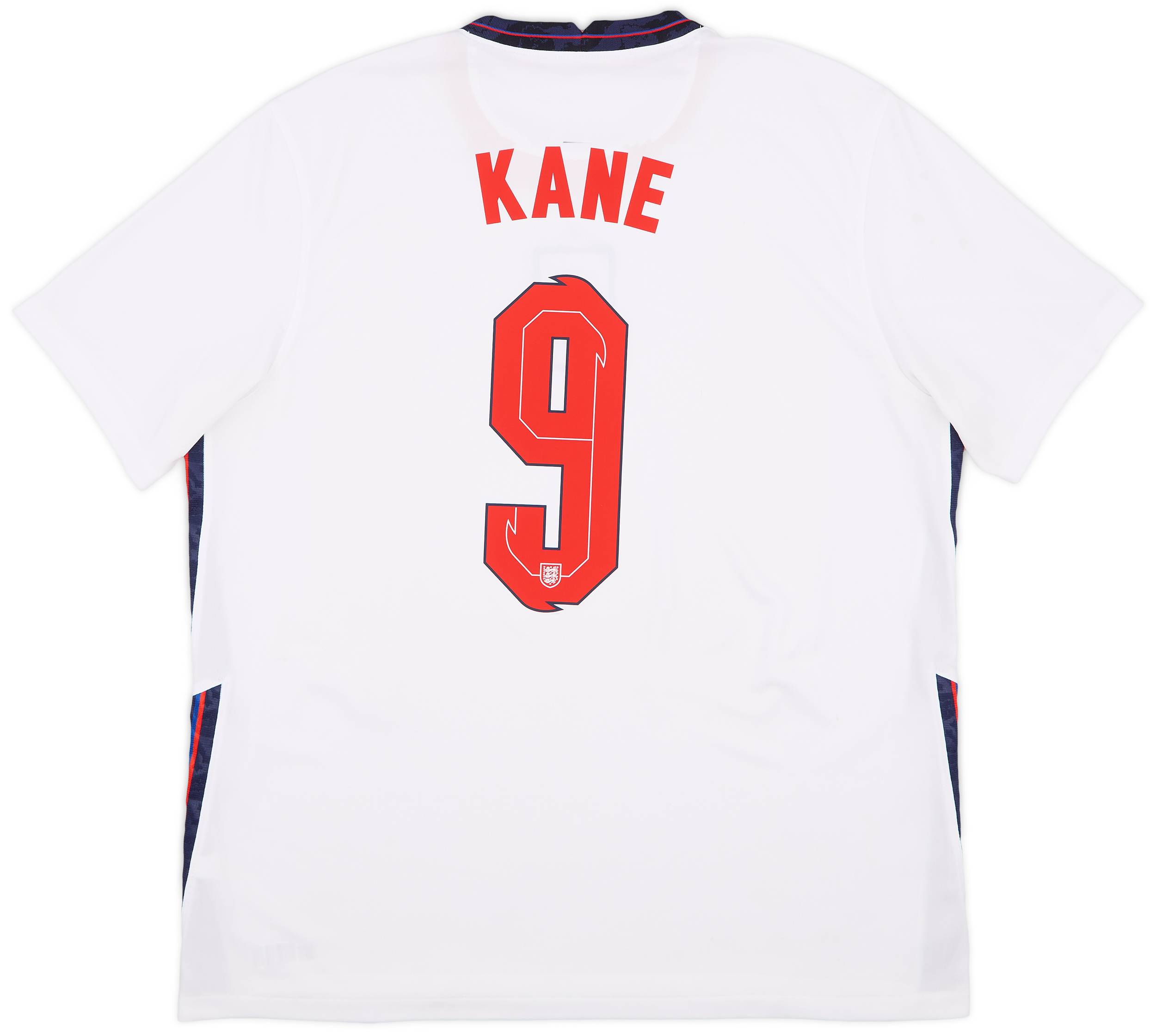 2020-22 England Home Shirt Kane #9 - 5/10 - (XL)