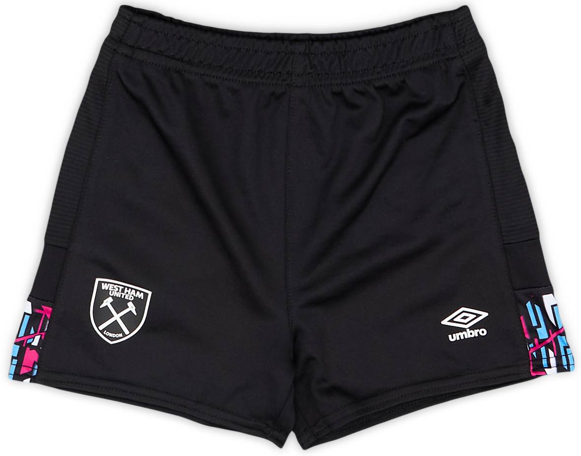 2022-23 West Ham Away Shorts (BABY)