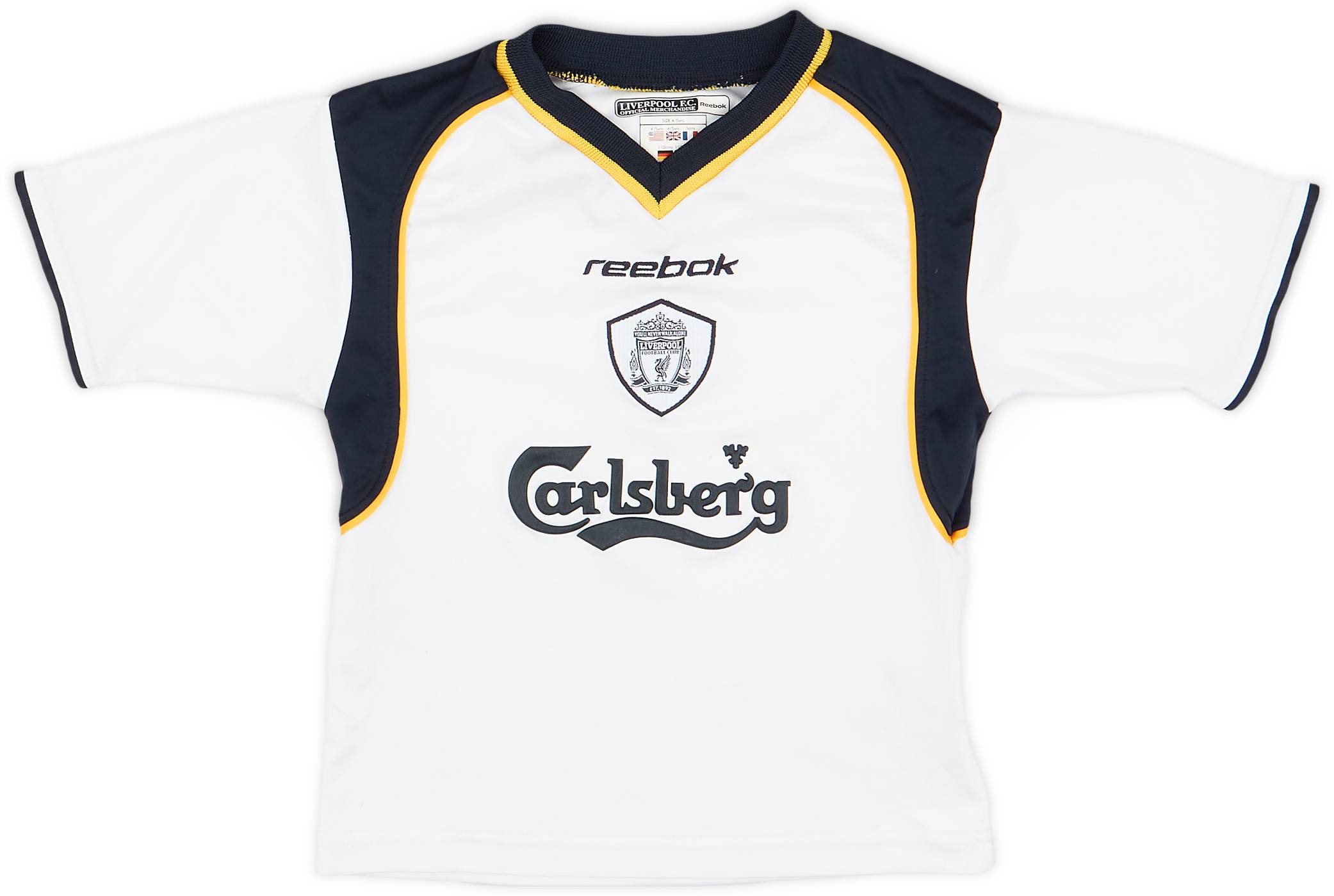 2001-03 Liverpool Away Shirt - 8/10 - (4-5 Years)