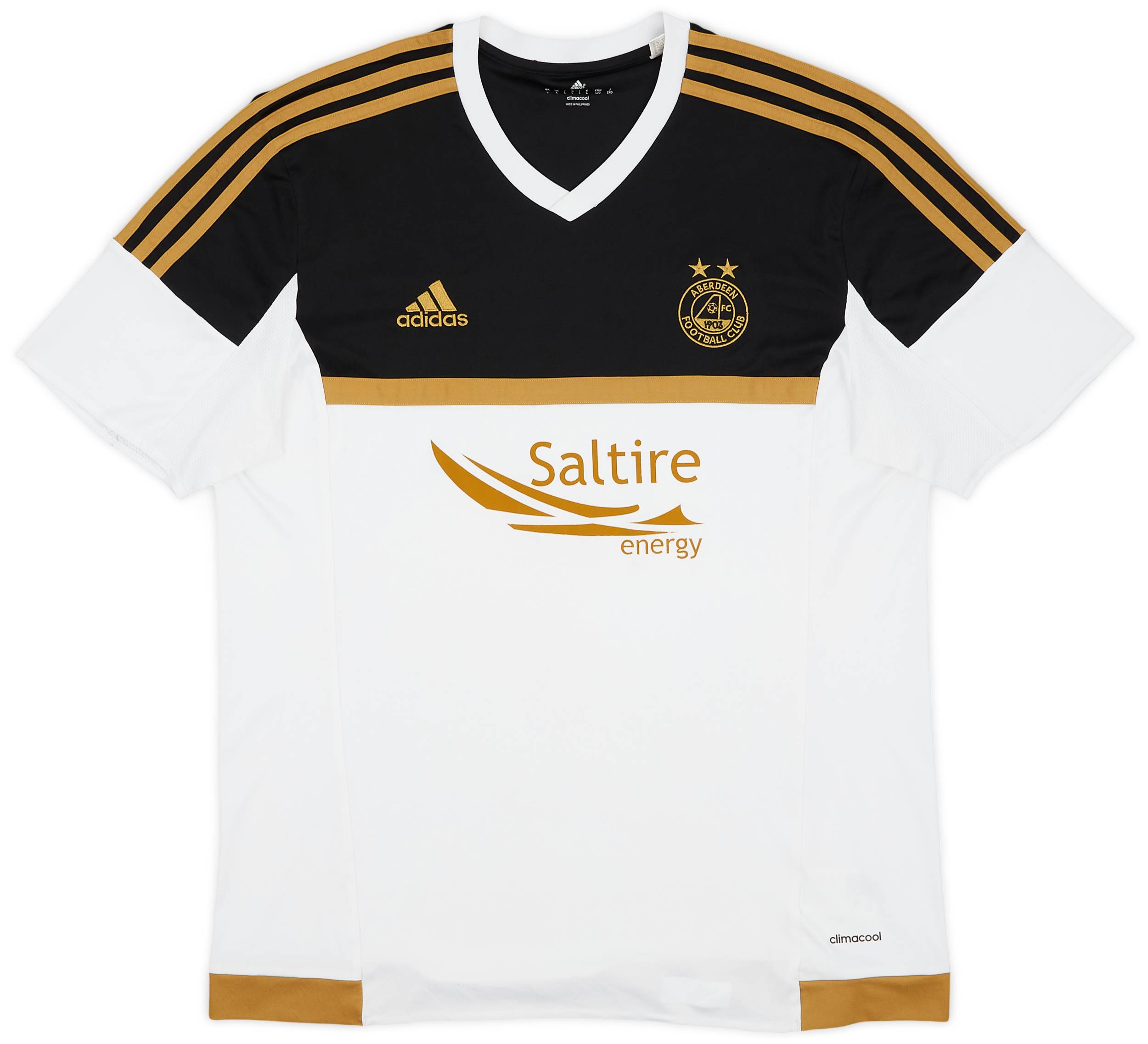 2015-16 Aberdeen Away Shirt - 8/10 - (L)