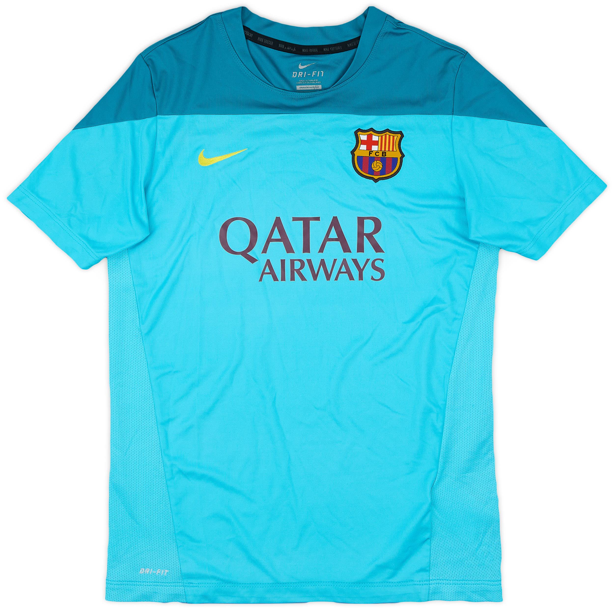 2014-15 Barcelona Nike Training Shirt - 6/10 - (L.Boys)