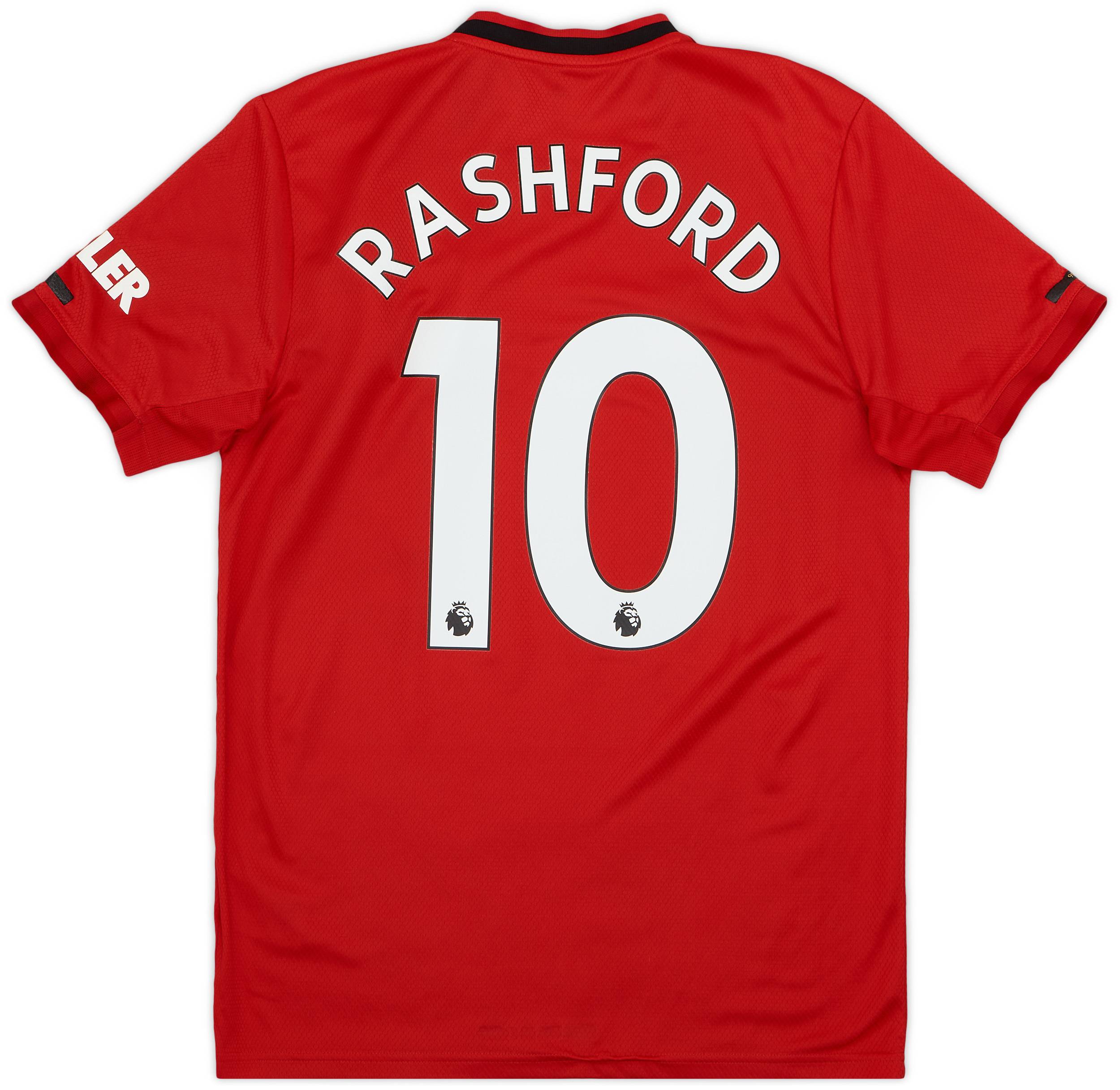 お歳暮・冬ギフト特集2024 Rashford Shirt Home United Manchester 2019-20 #10 (M) - 5/10 - ウェア