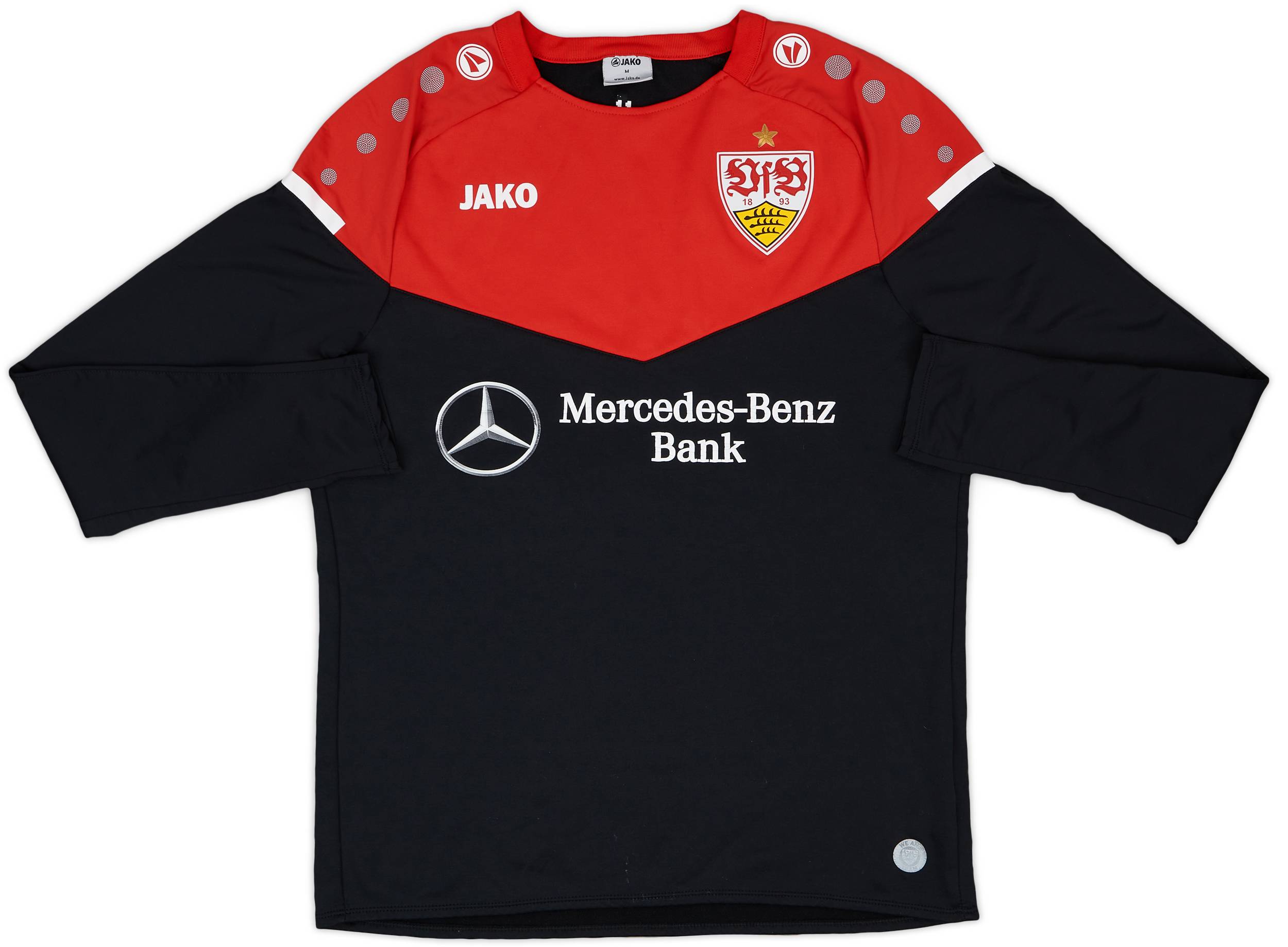 2020-21 Stuttgart Jako Sweat Top - 5/10 - (M)