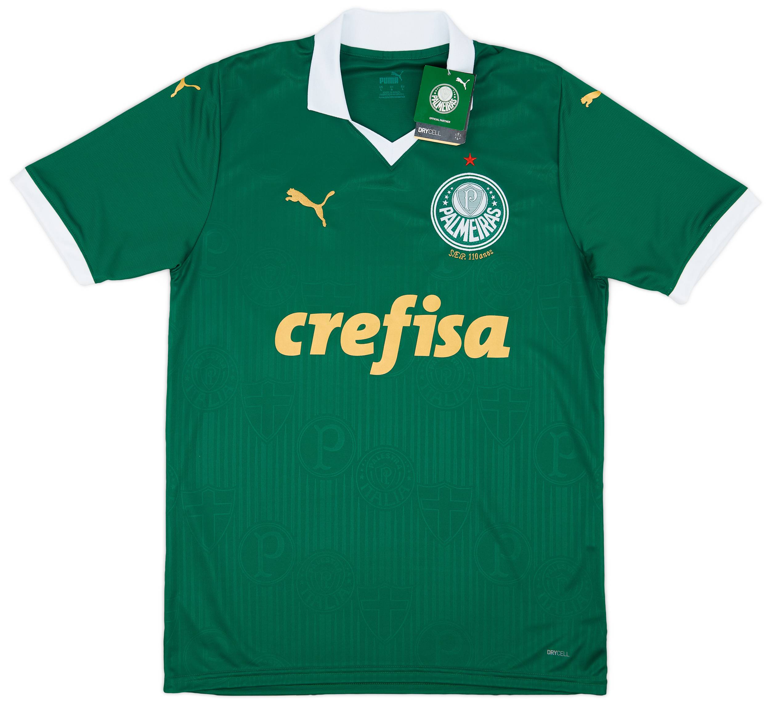 2024 Palmeiras Home Shirt