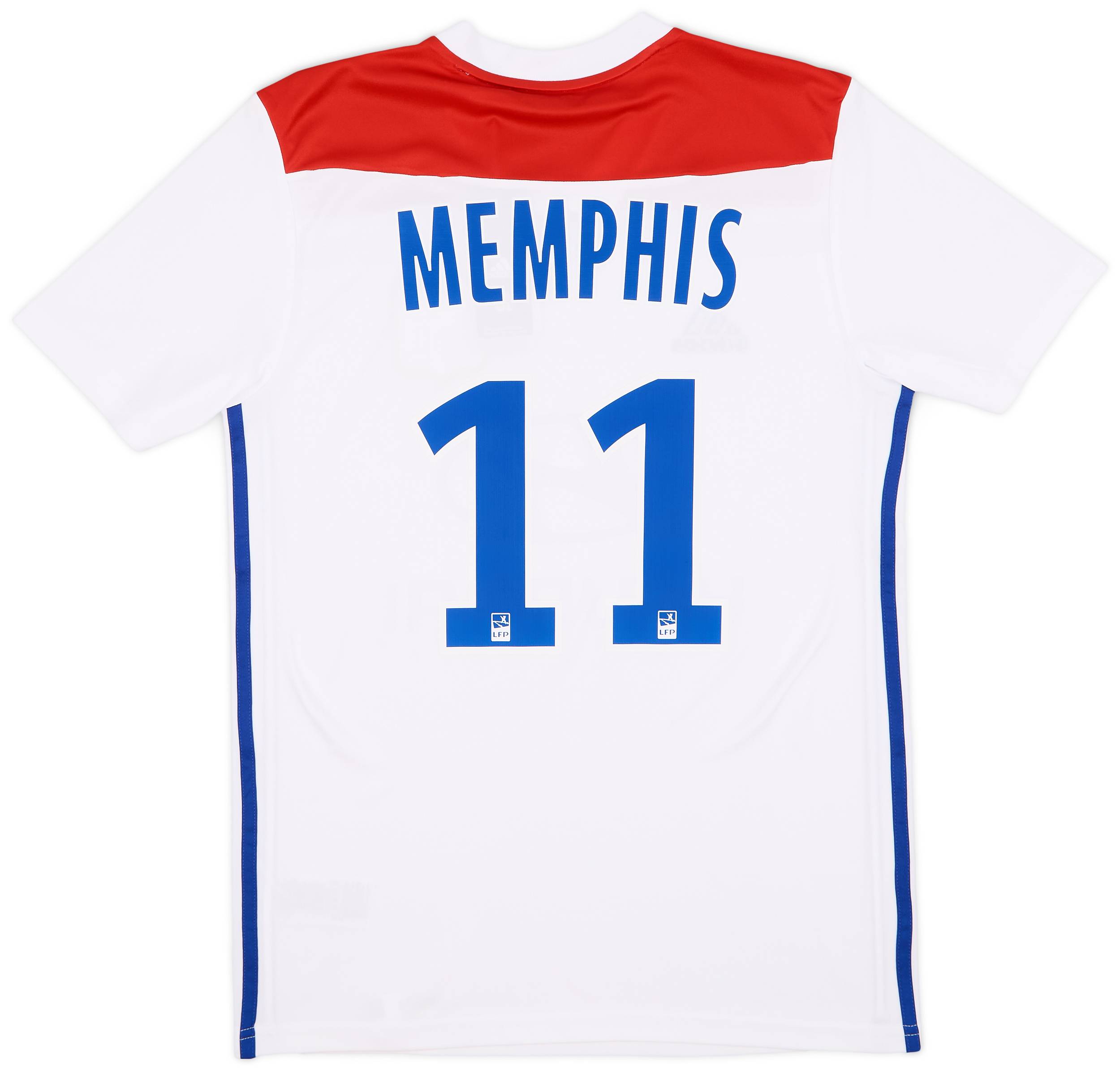 2018-19 Lyon Home Shirt Memphis #11 (S)