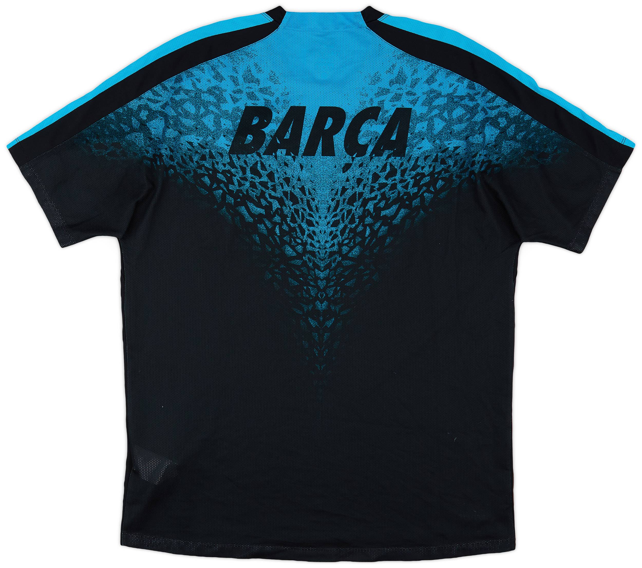 Nike FC Barcelona Blank Dri Fit Soccer Jersey La Liga 2015