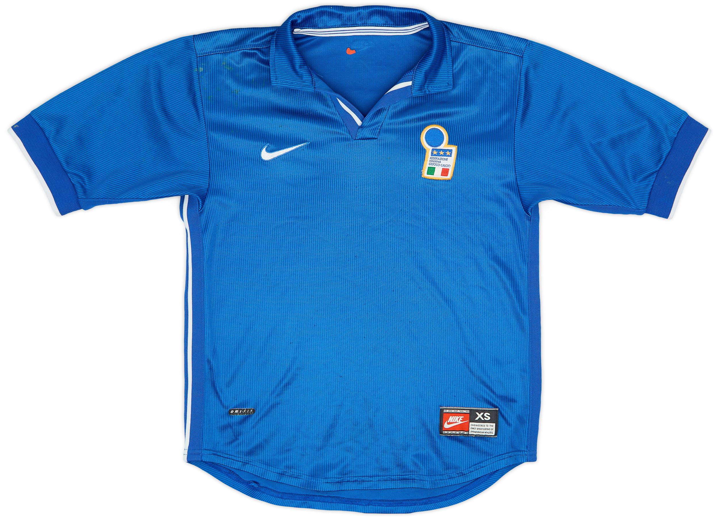1997-98 Italy Home Shirt - 5/10 - (XS)
