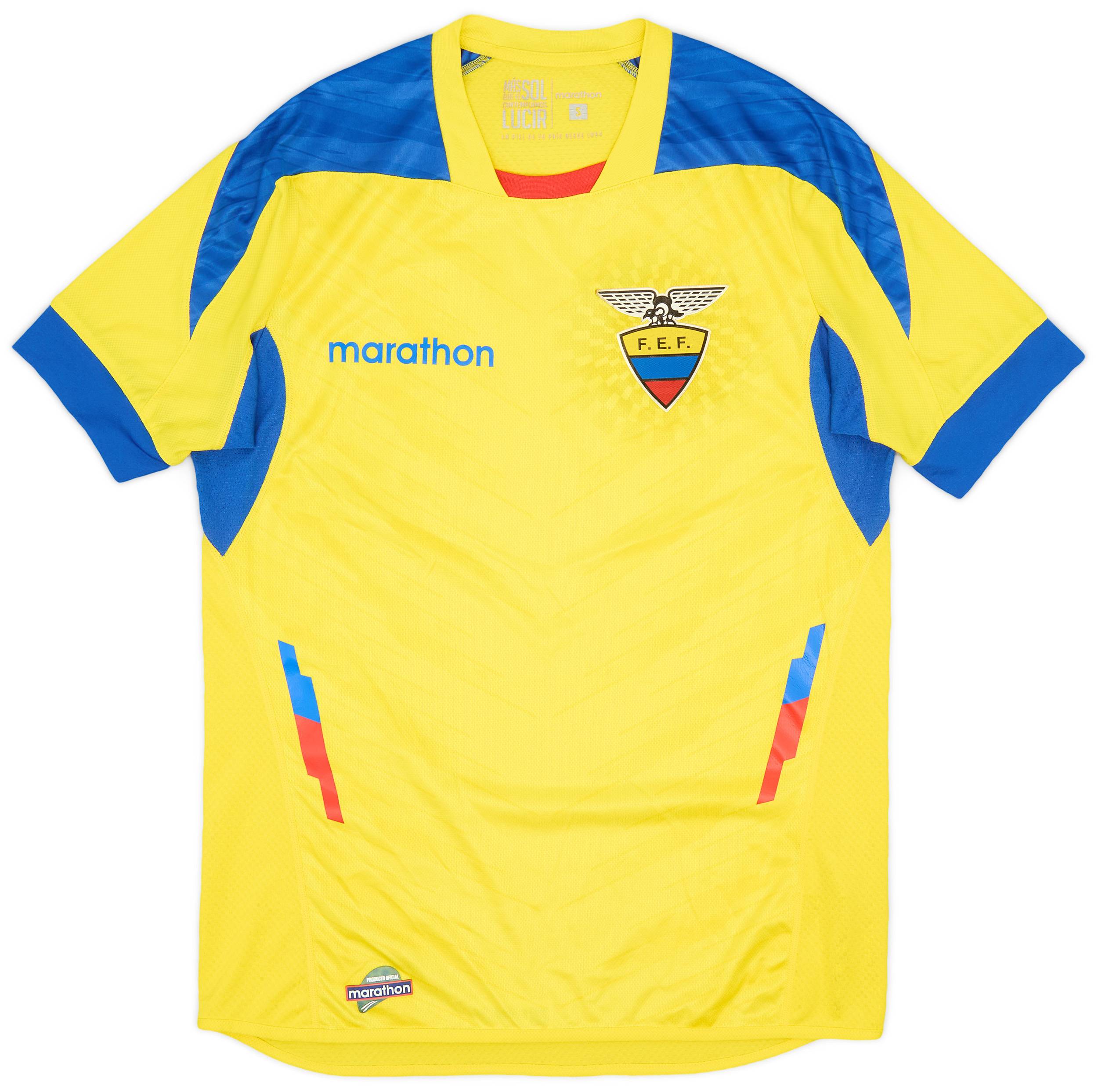 2014-15 Ecuador Home Shirt - 8/10 - (S)