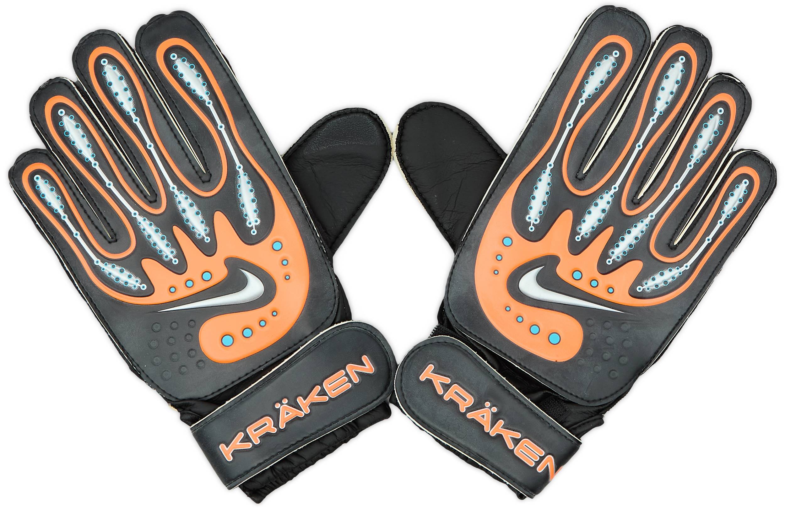 Nike Kraken Grip GK Gloves Size 10