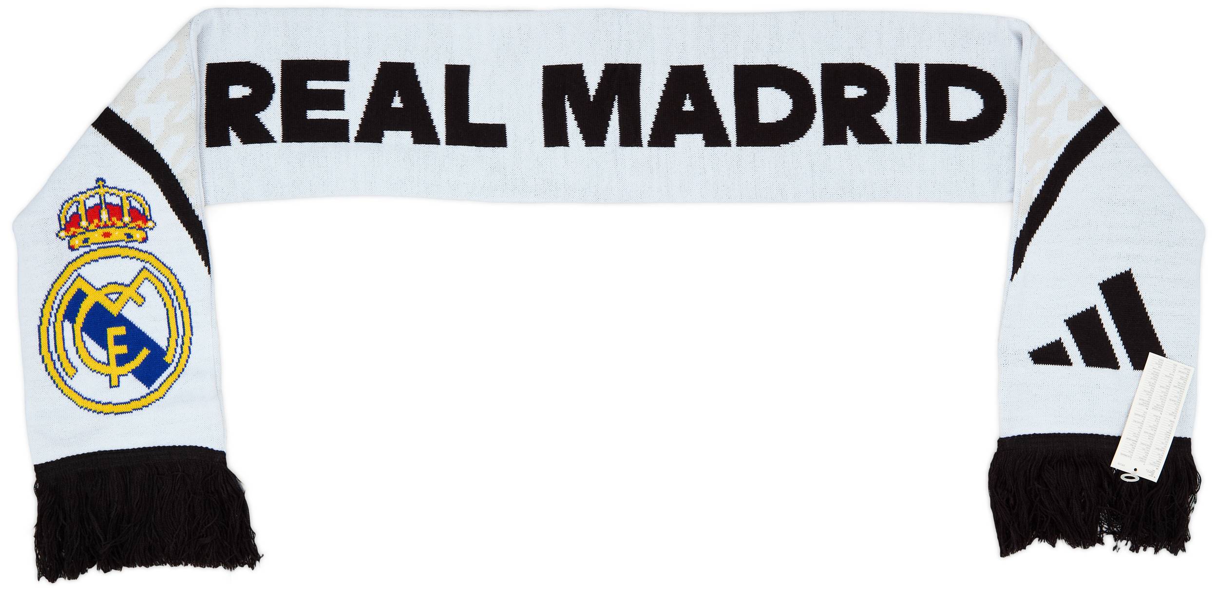 2024 25 Real Madrid adidas Supporters Scarf One Size