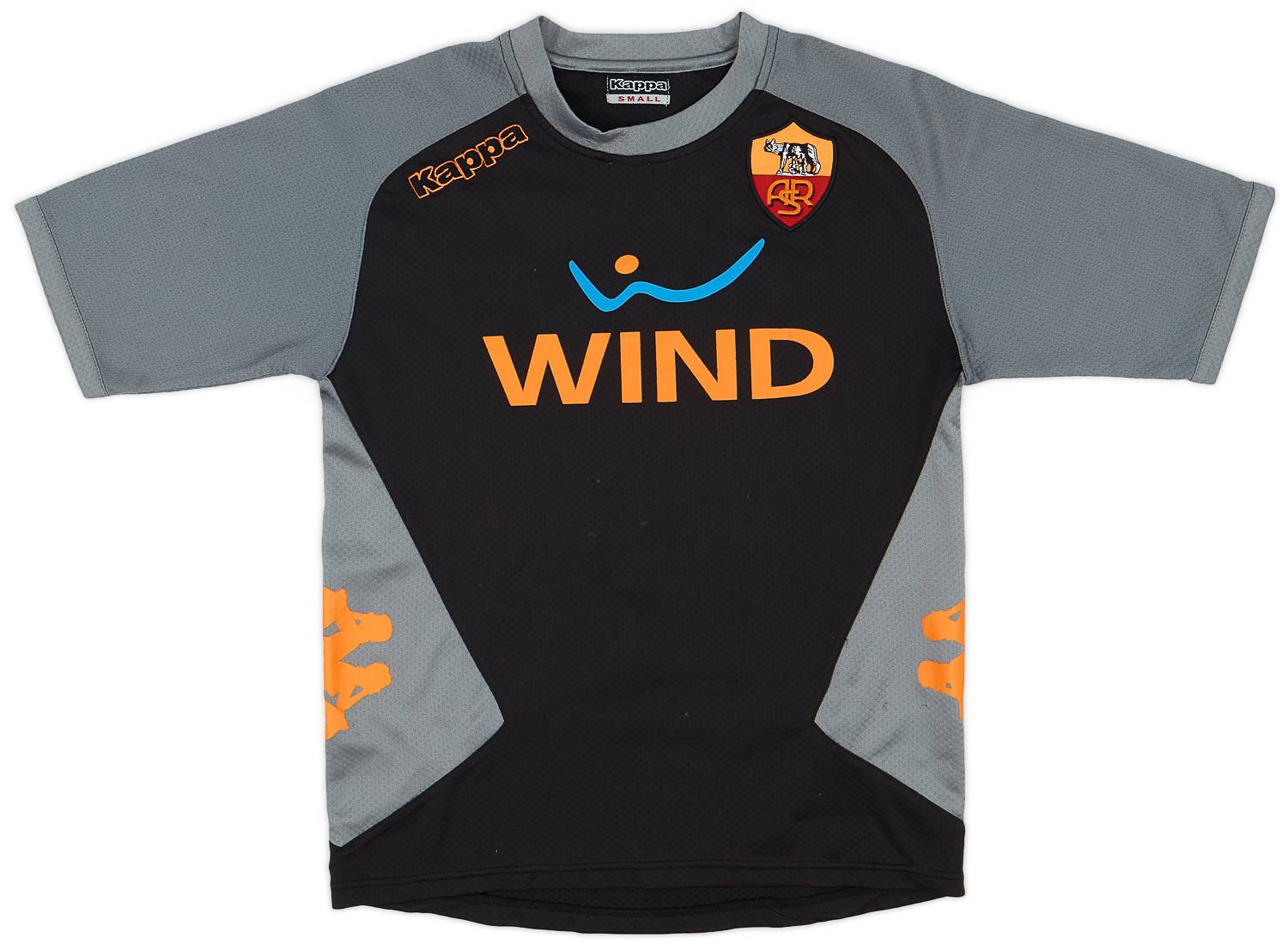 2012-13 Roma Kappa Training Shirt - 6/10 - (S)