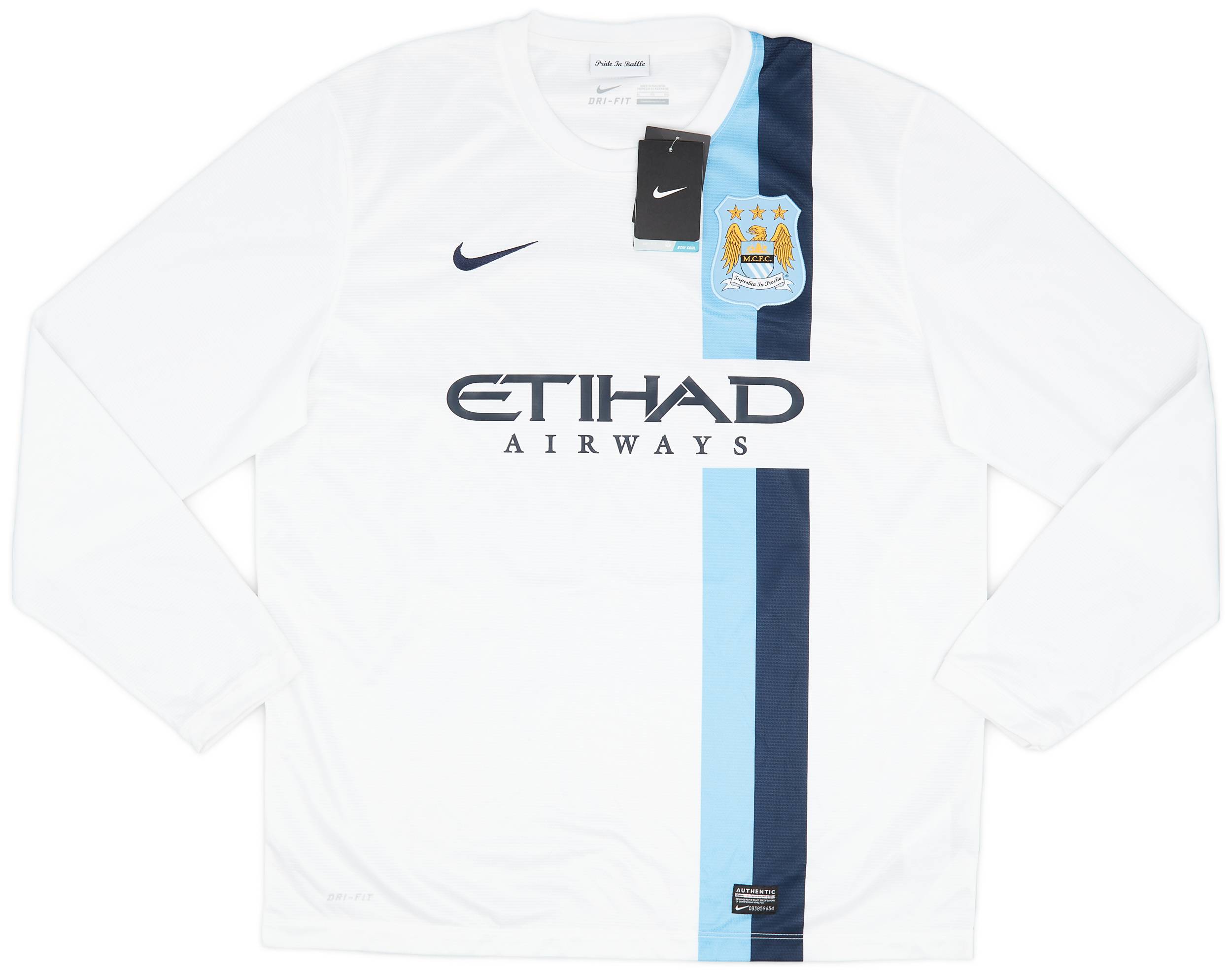 マンチェスター・シティ SILVA 21 シャツ（Lサイズ） MEN'S FC MANCHESTER CITY 2013/2014 DAVID SILVA UEFA SOCCER