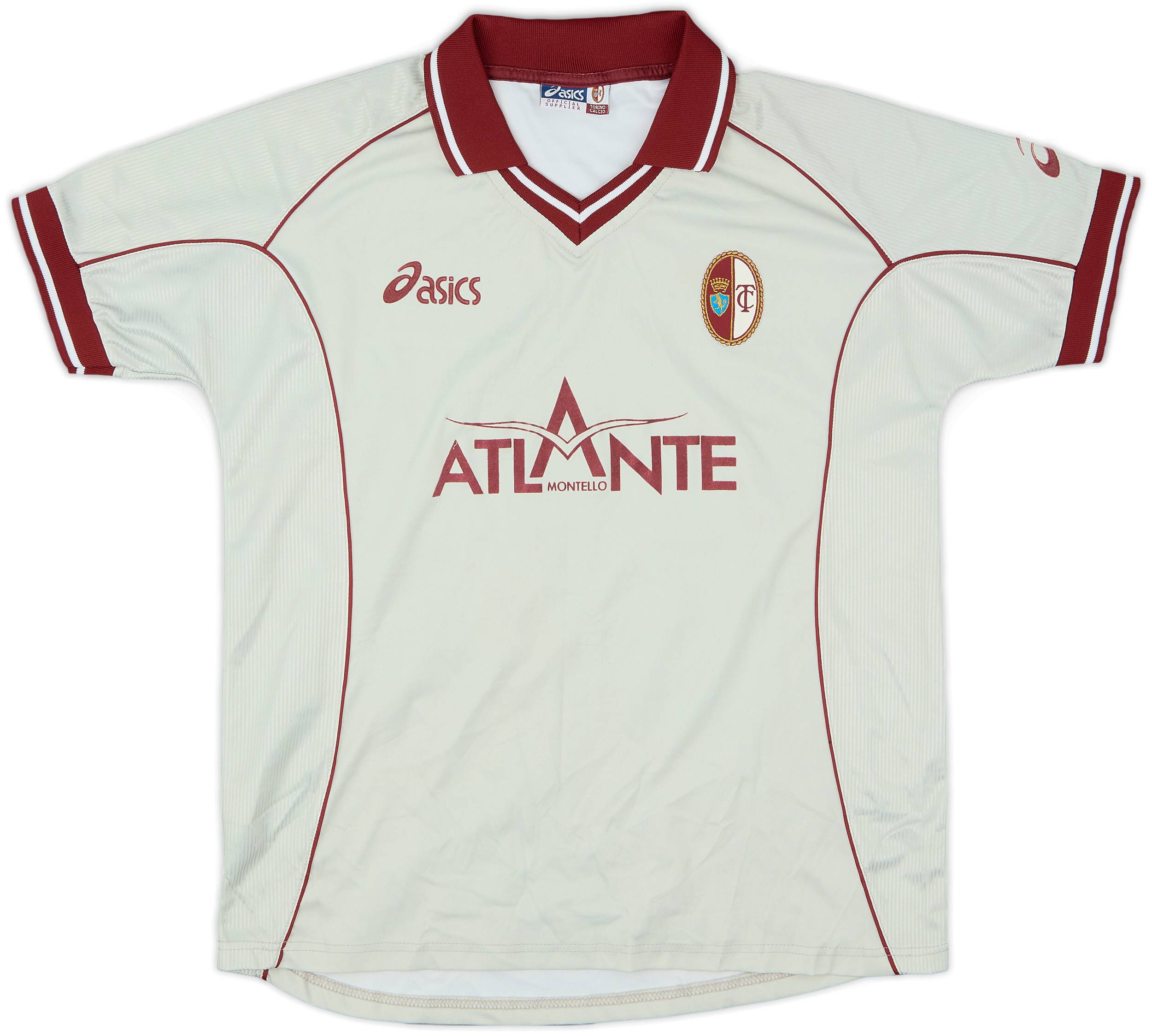 2001-02 Torino 'Primavera' Third Shirt - 7/10 - (L.Boys)
