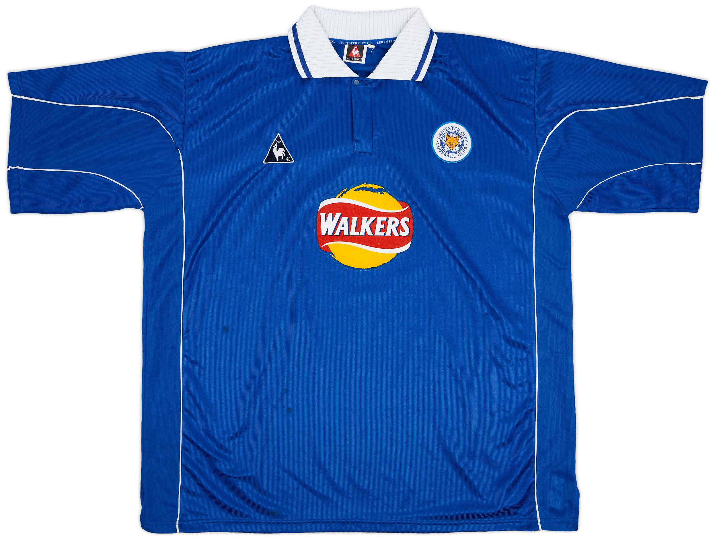 2000-01 Leicester Home Shirt - 6/10 - (4XL)