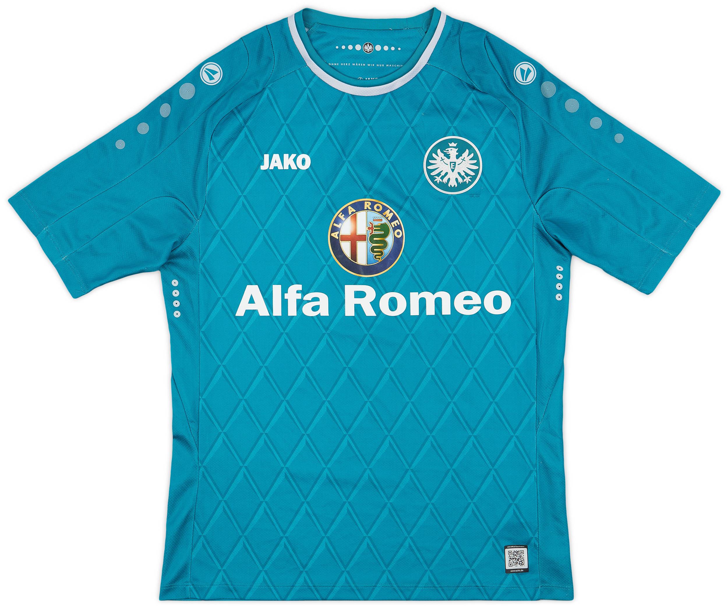 2013-14 Eintracht Frankfurt Third Shirt - 8/10 - (M)