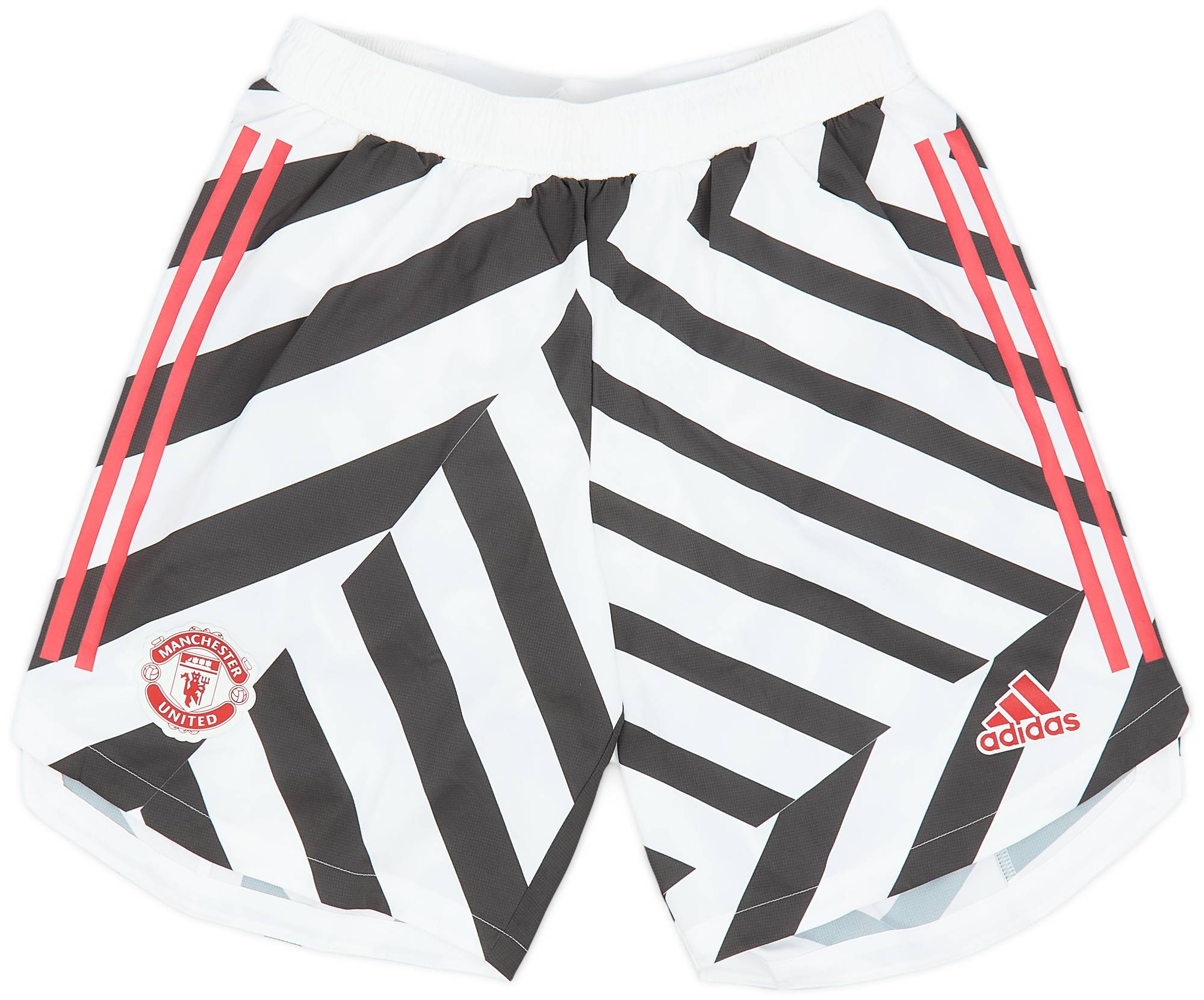 2020-21 Manchester United Authentic Third Shorts - 9/10 - (M)
