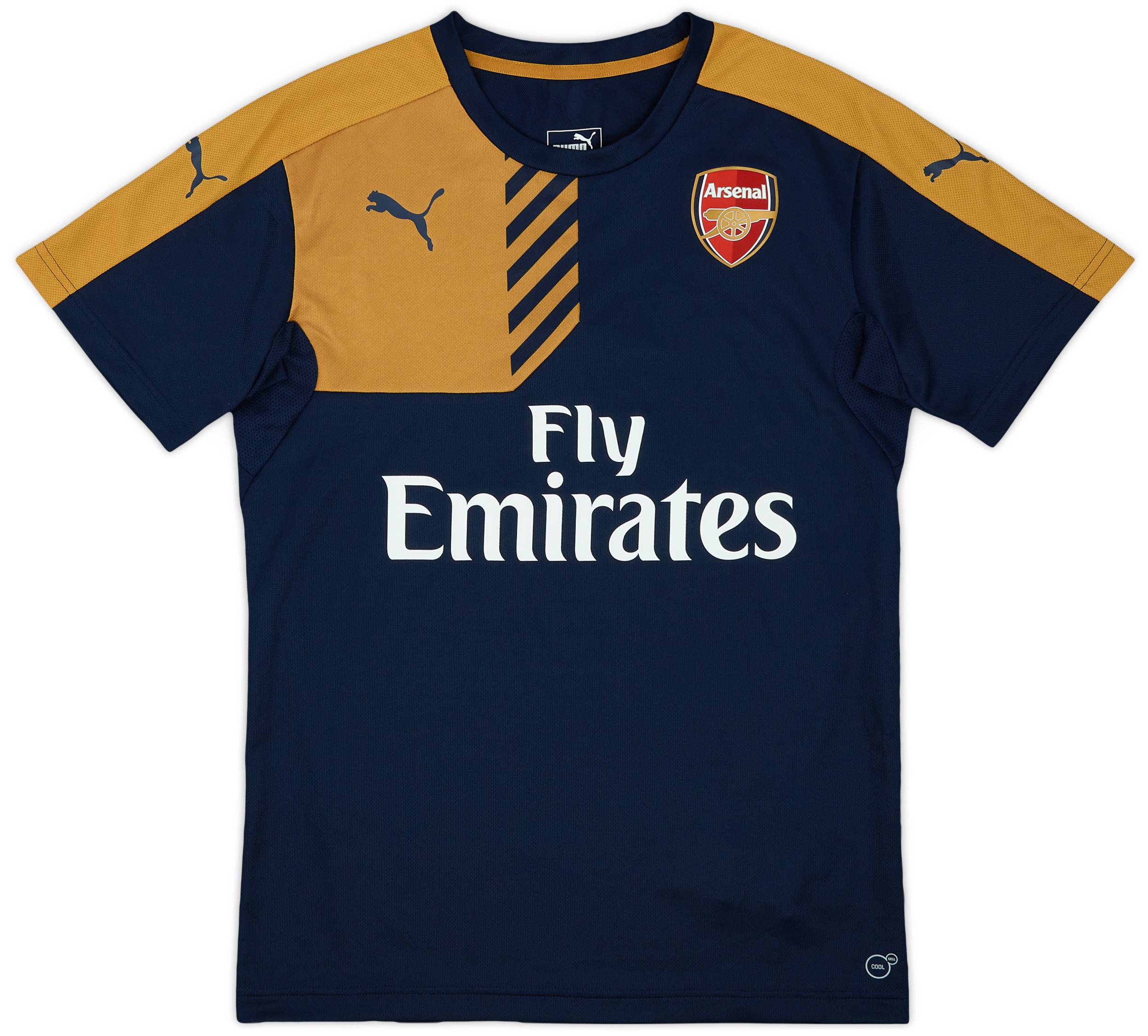 2015-16 Arsenal Puma Training Shirt - 10/10 - (M)