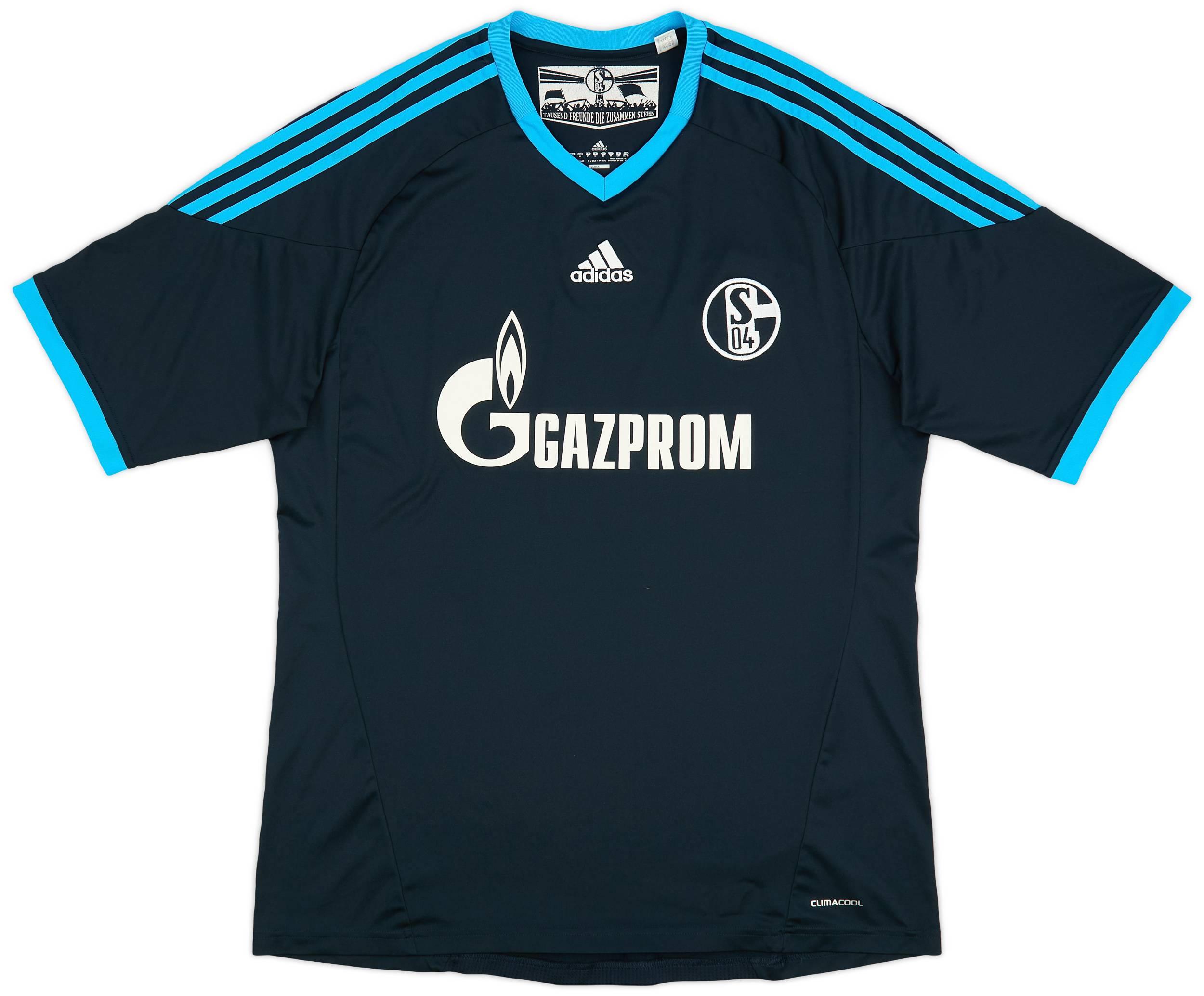 2010-12 Schalke Away Shirt - 9/10 - (XL)