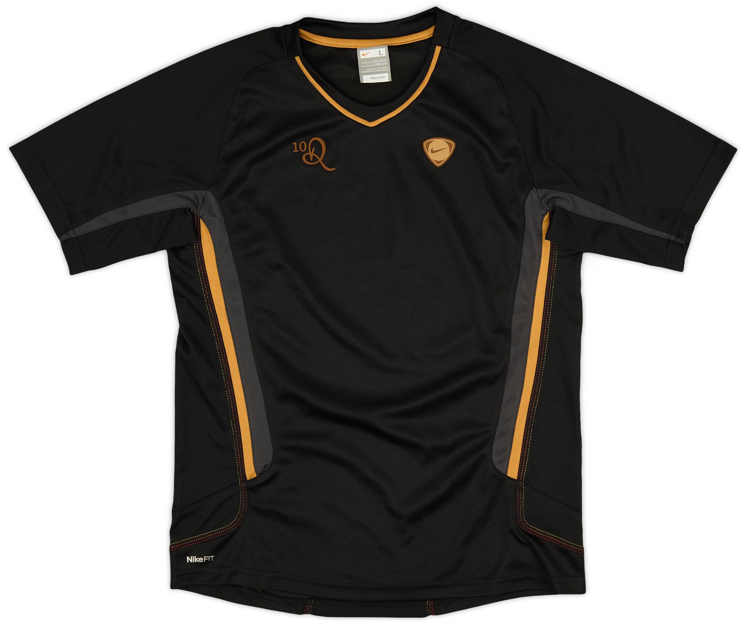 2007-08 Ronaldinho Nike 10R Training Shirt - 8/10 - (L.Boys)