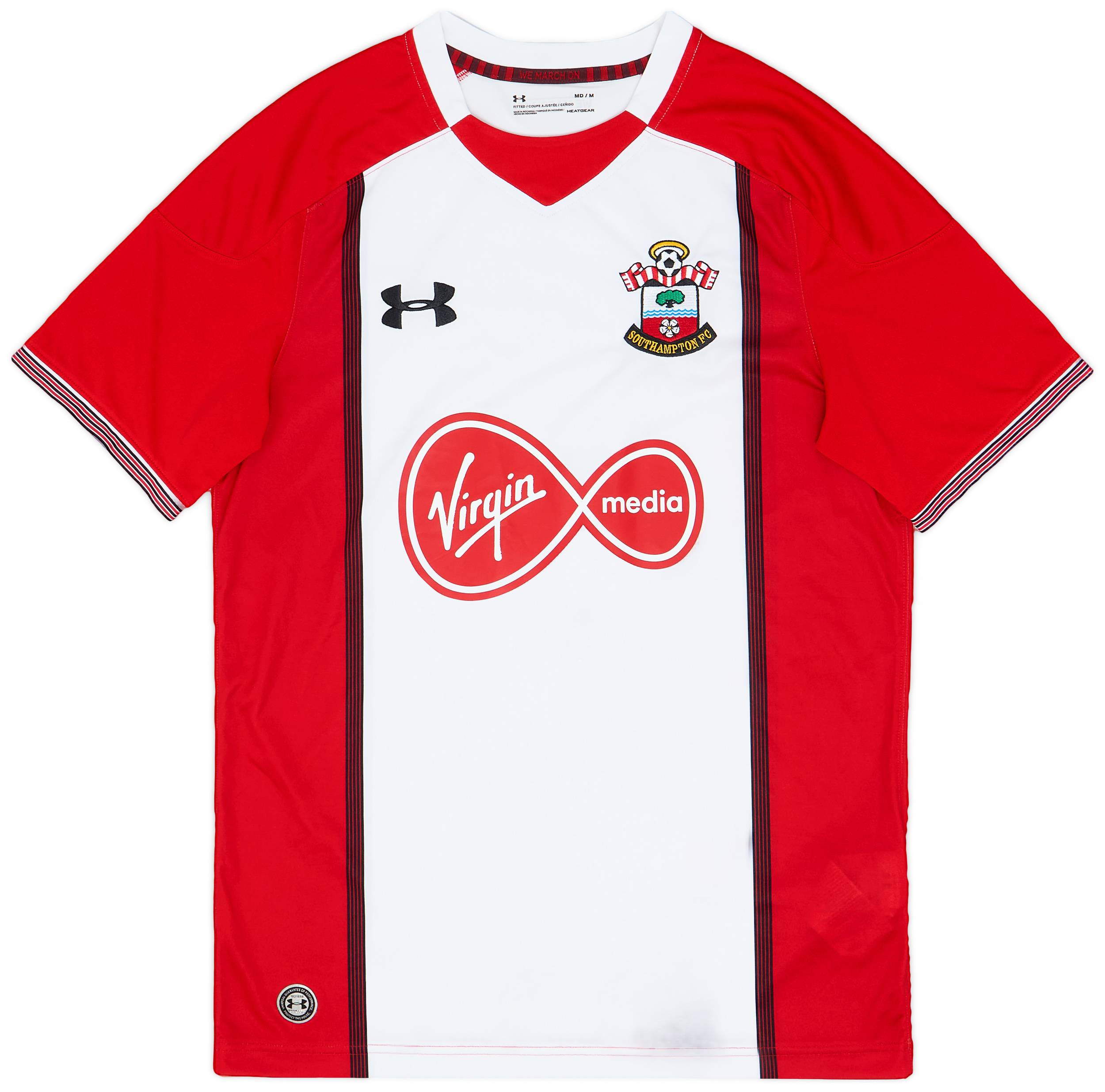 2017-18 Southampton Home Shirt - 10/10 - (M)