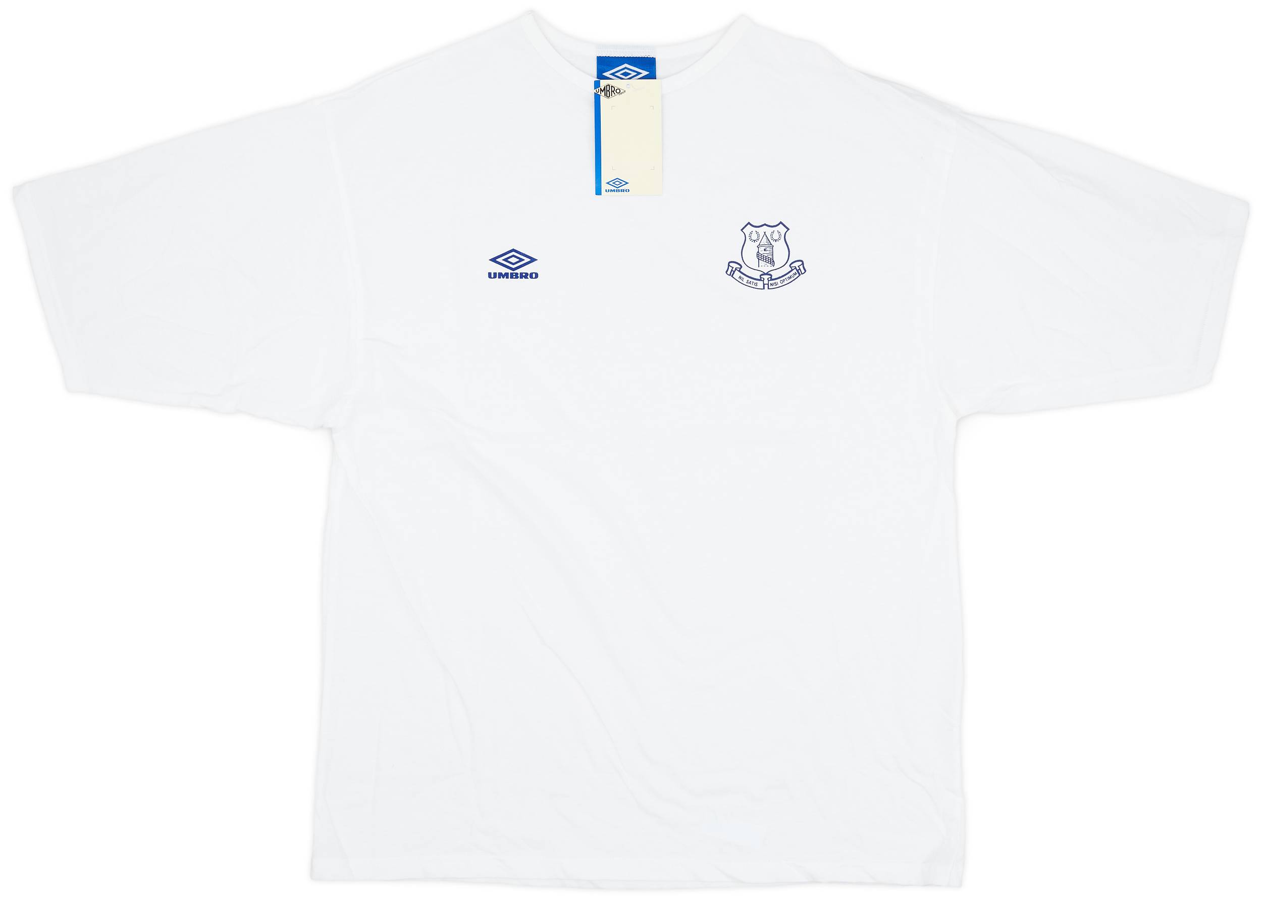1999-00 Everton Umbro Leisure Tee (L)