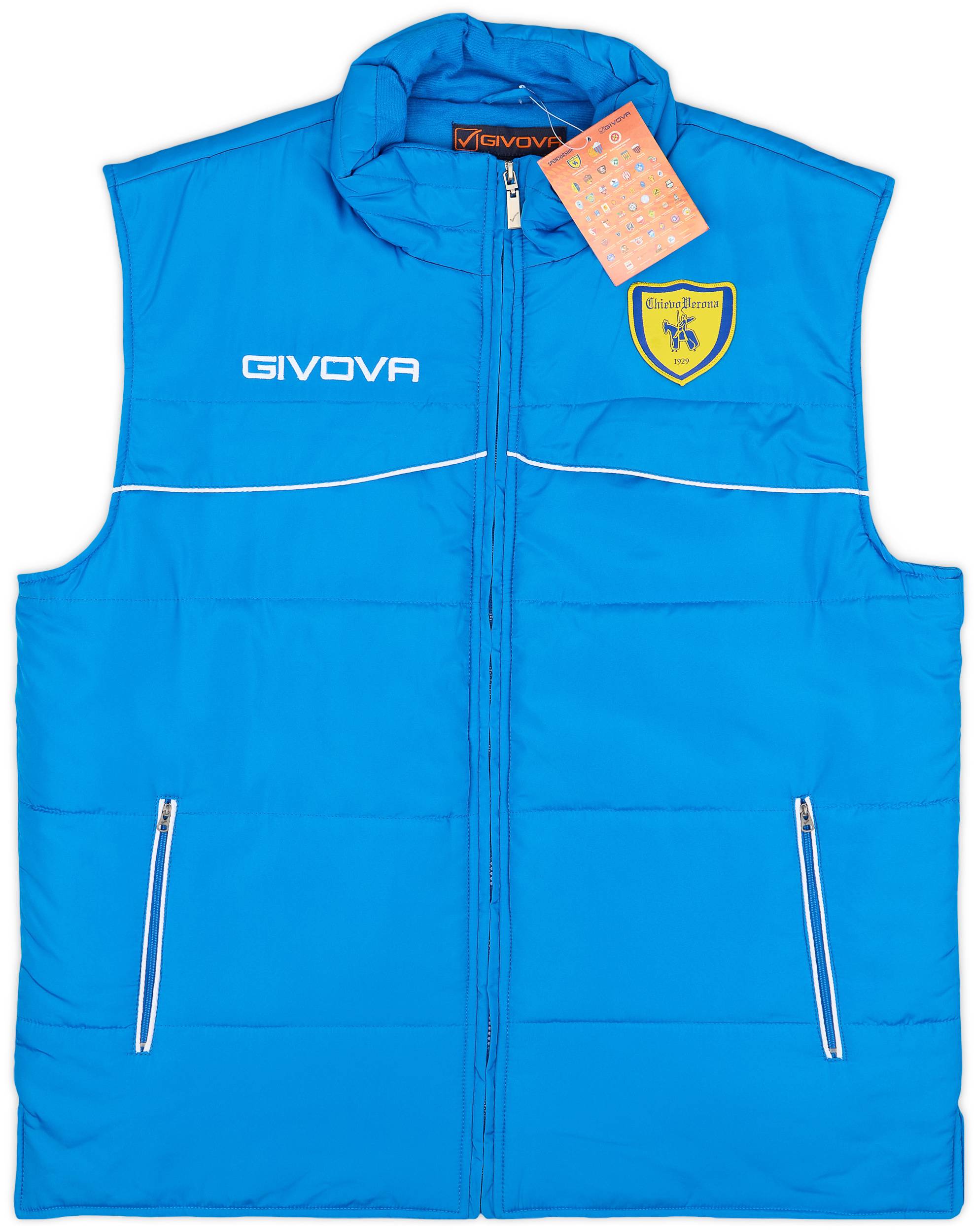 2015-16 Chievo Verona Givova Gilet (XL)