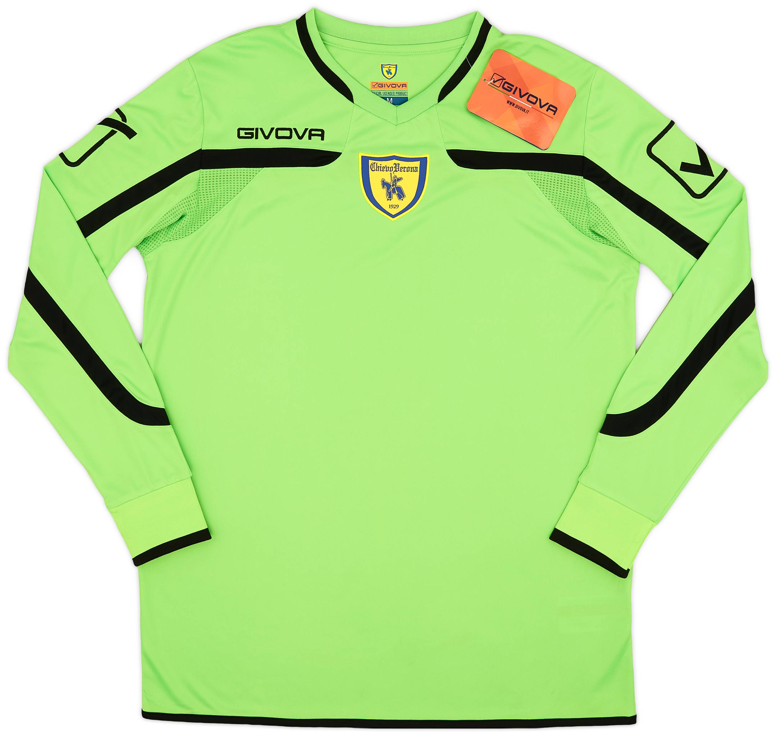 2018-19 Chievo Verona GK Shirt
