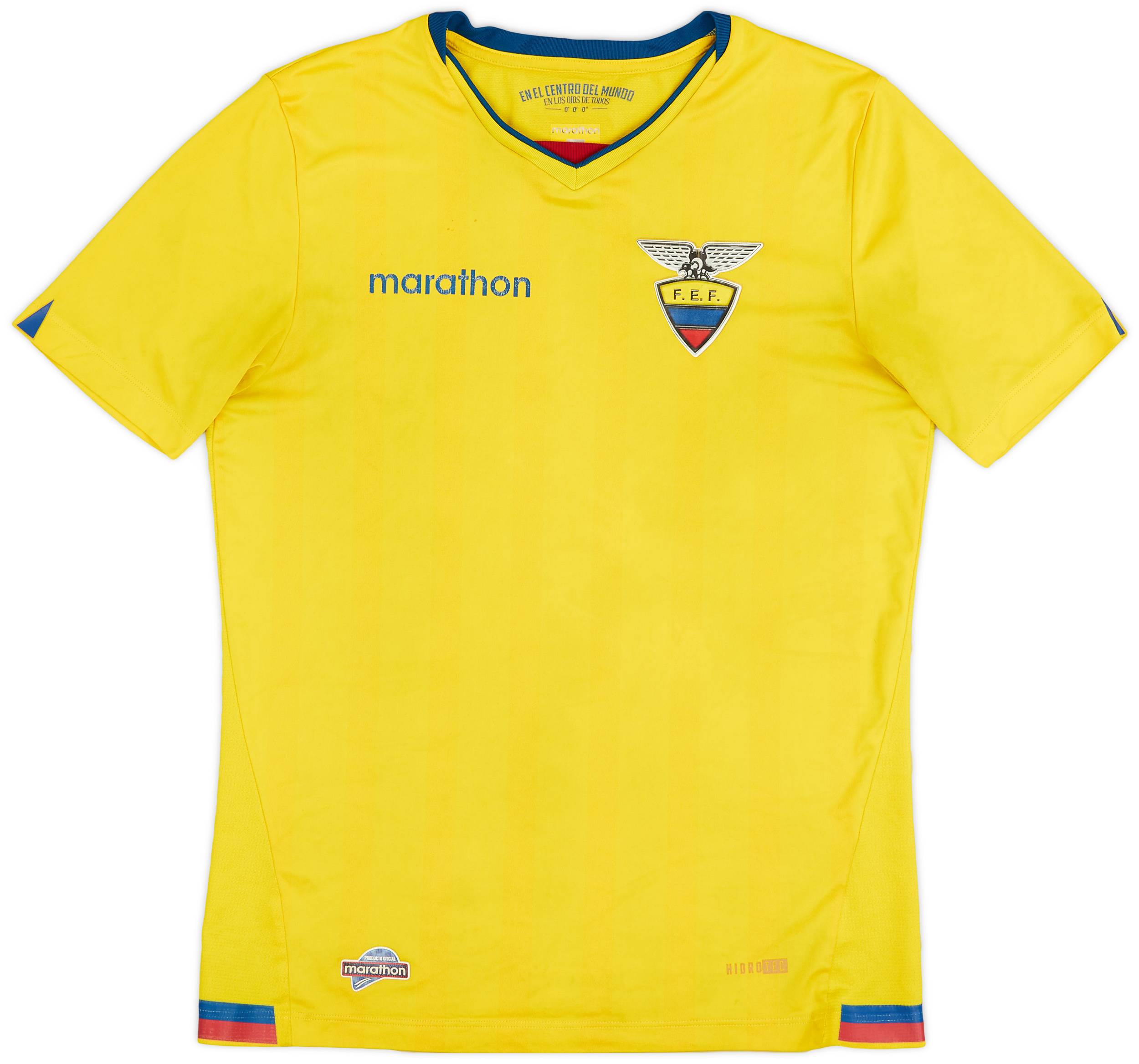 2017-18 Ecuador Home Shirt - 6/10 - (M)