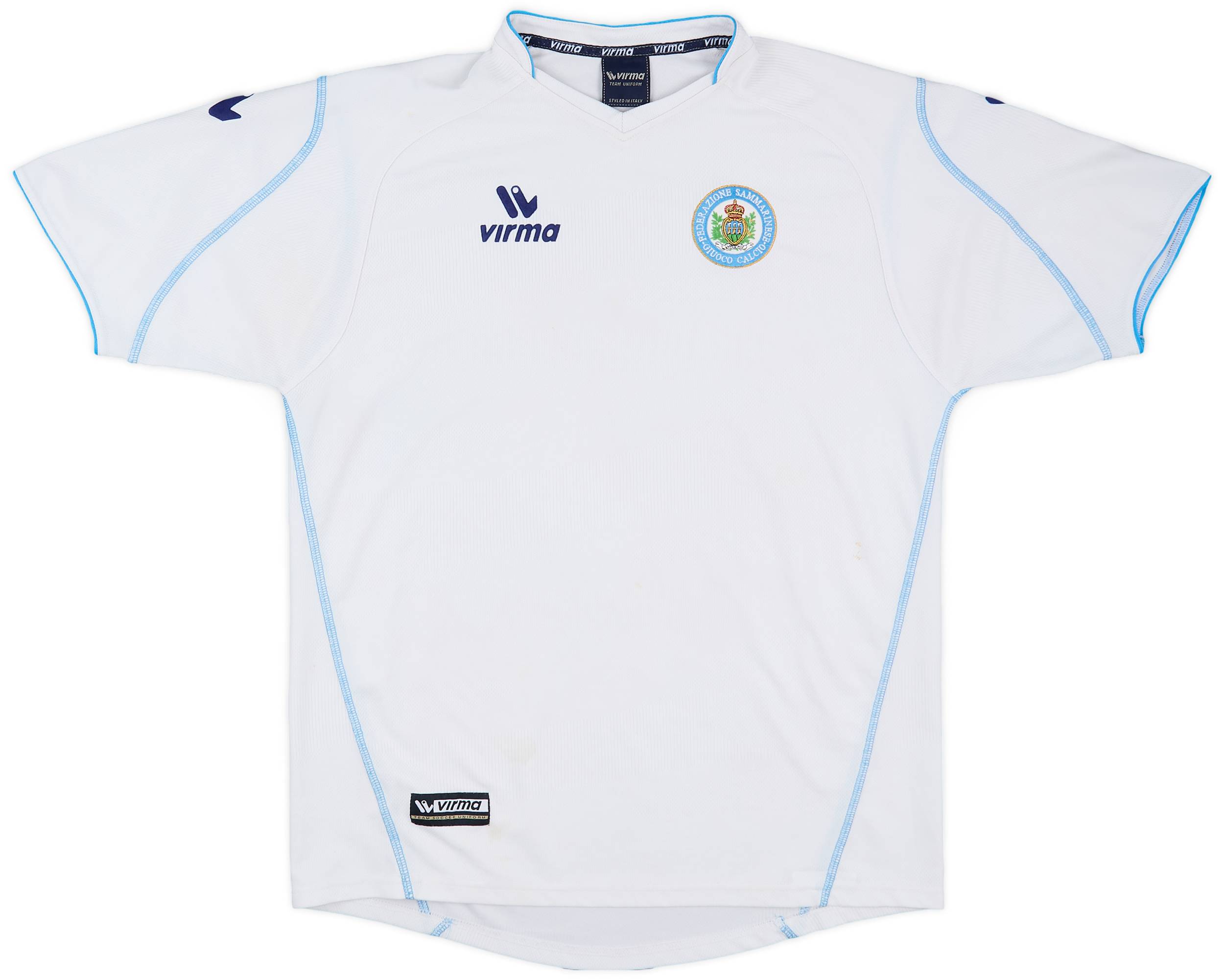 2008 San Marino Away Shirt - 7/10 - (XL)