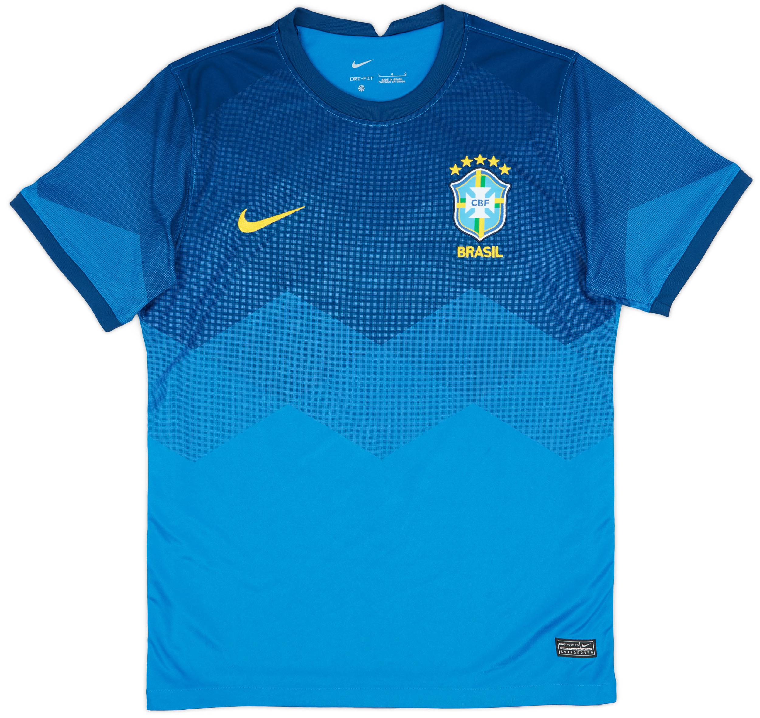 Copa America Brazil Football Shirt 2020 Medium Men's Brazil