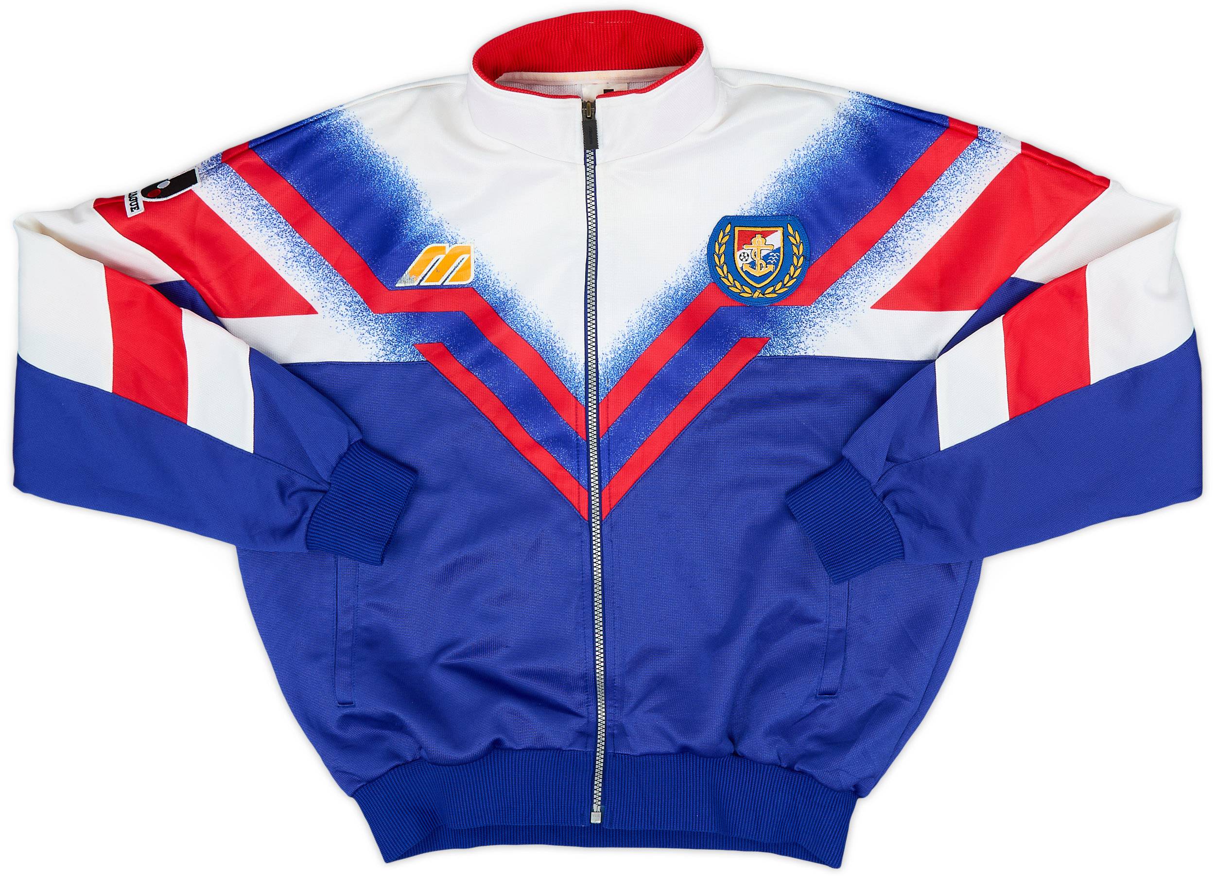 1993-94 Yokohama Marinos Mizuno Track Jacket - 6/10 - (L)