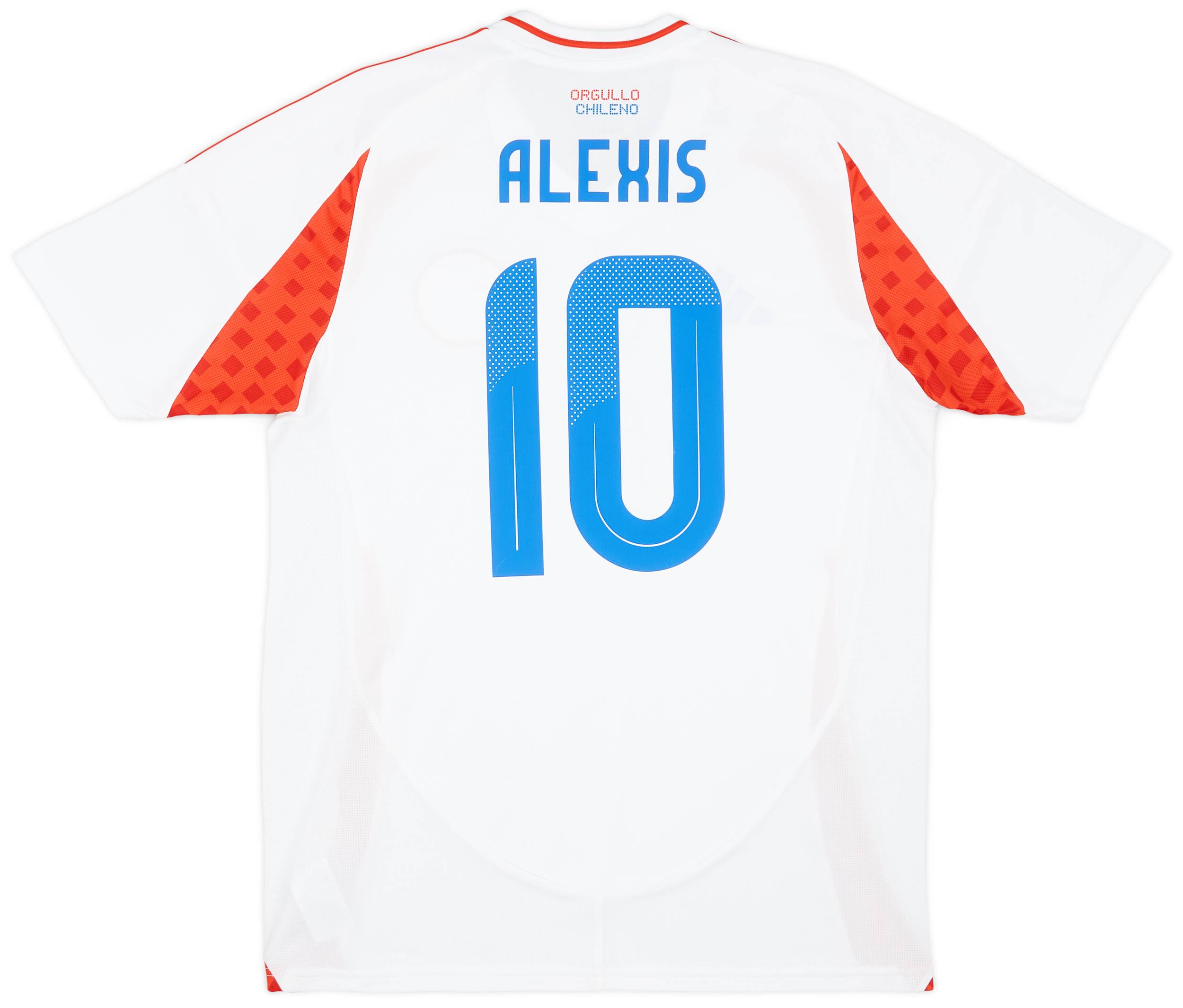 2024-25 Chile Away Shirt Alexis #10