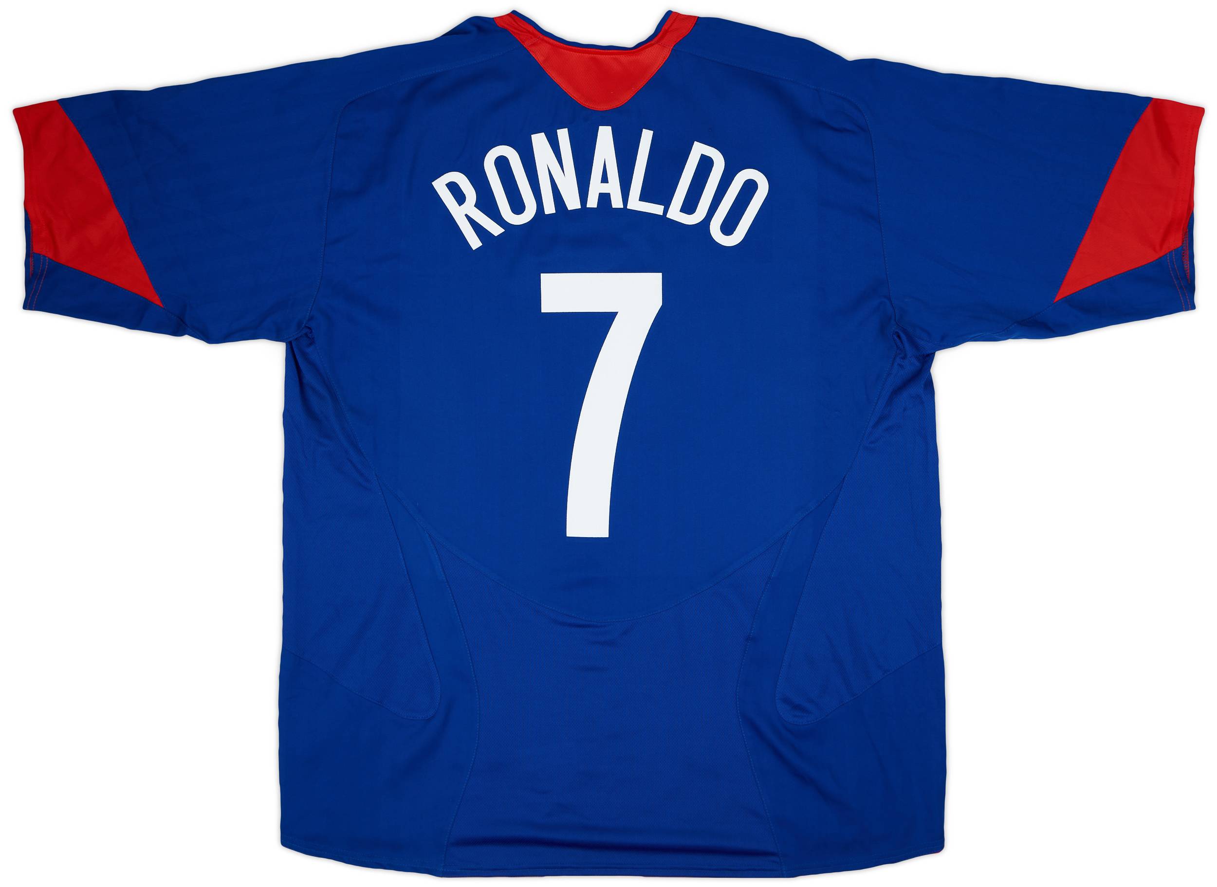 2005-06 Manchester United Away Shirt Ronaldo #7 (XXL)