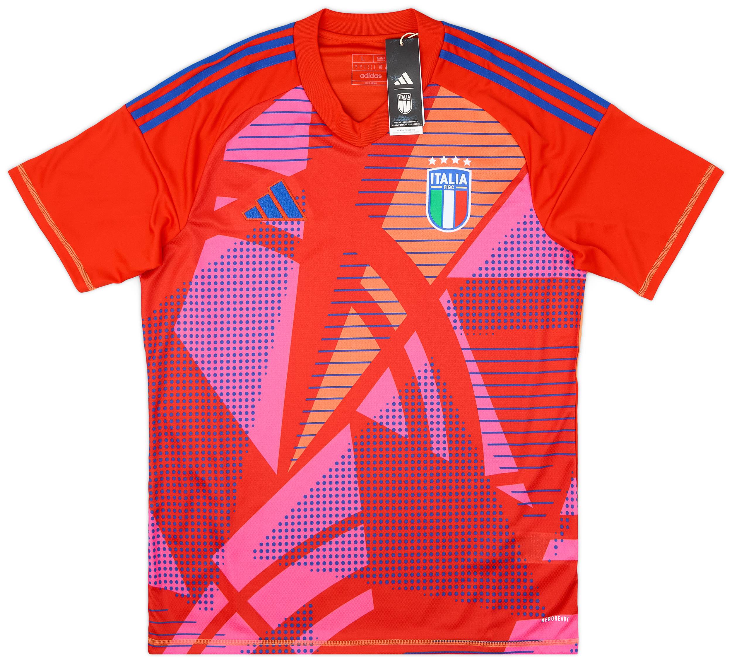 2024-25 Italy GK S/S Shirt