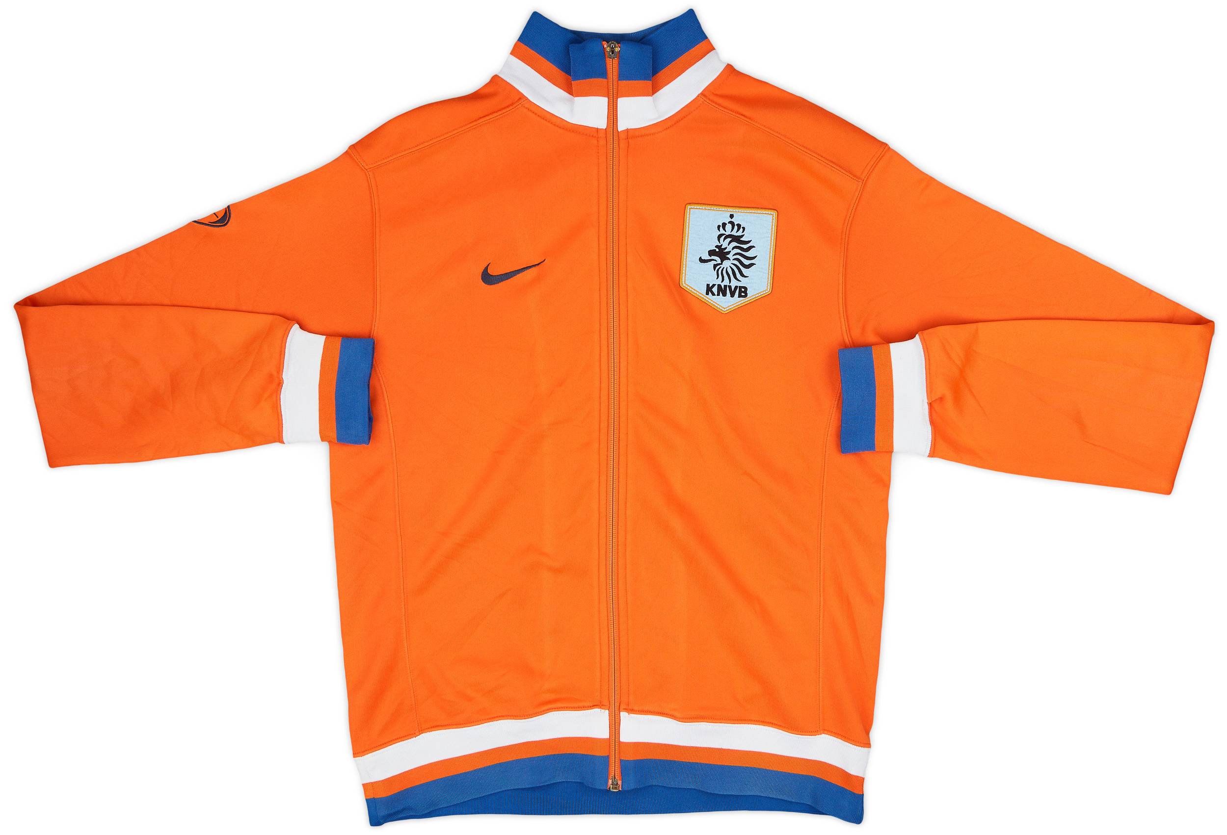 2006-07 Netherlands Nike Track Jacket - 4/10 - (M)