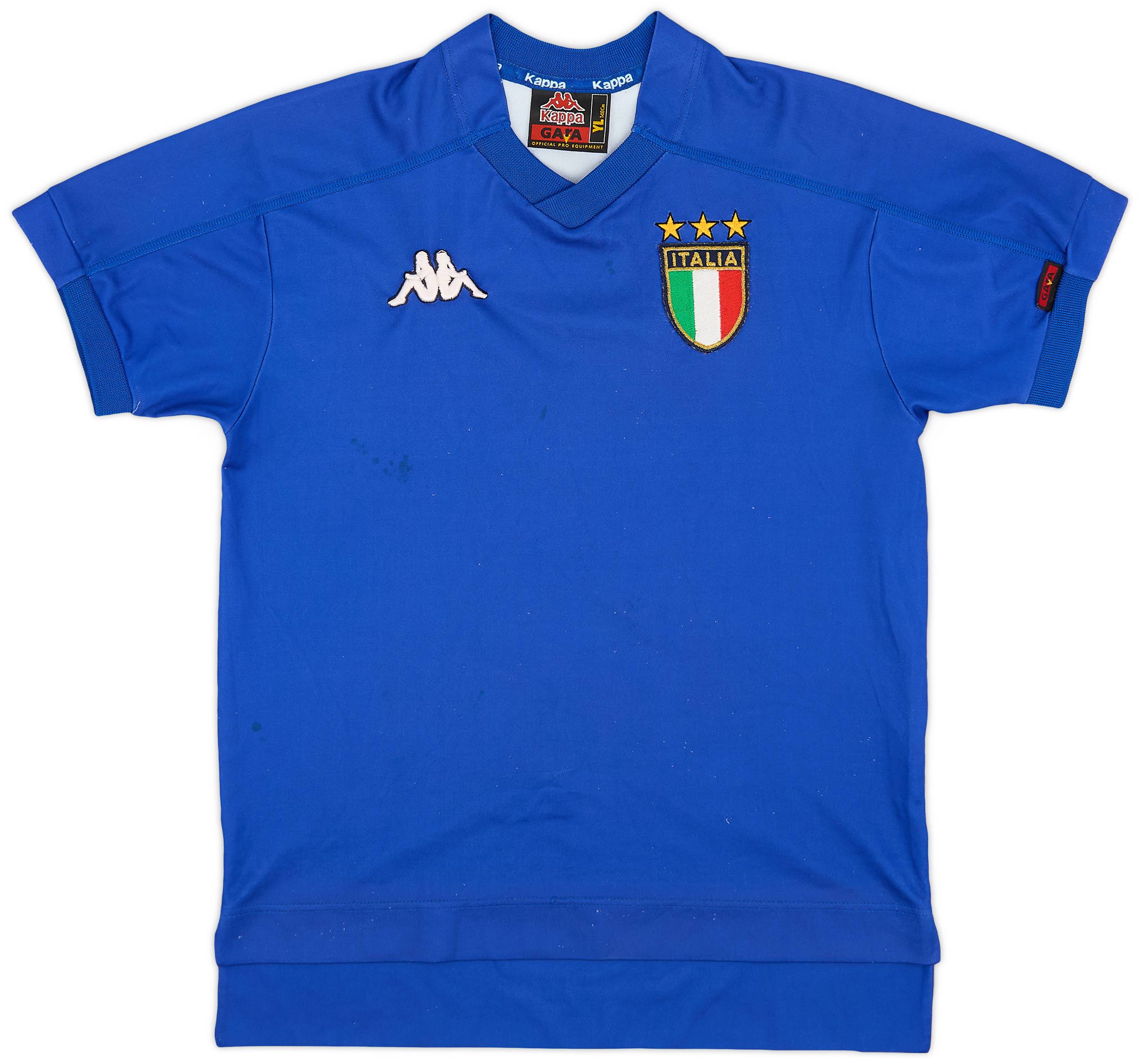 1998-99 Italy Home Shirt - 6/10 - (L.Boys)