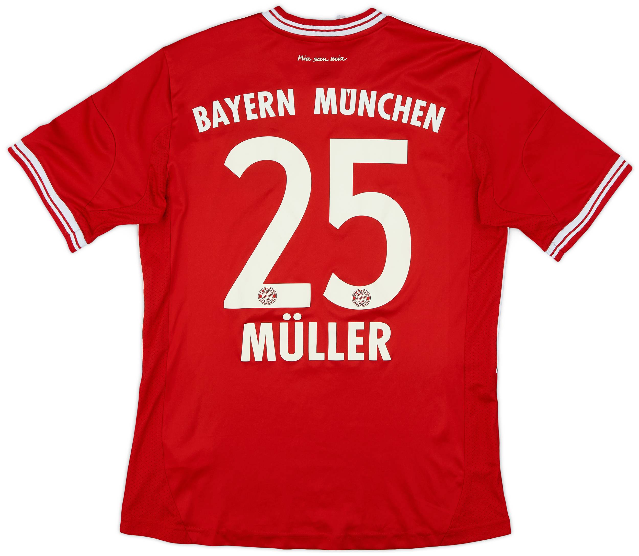 2013-14 Bayern Munich Home Shirt Muller #25 - 6/10 - (XL.Boys)