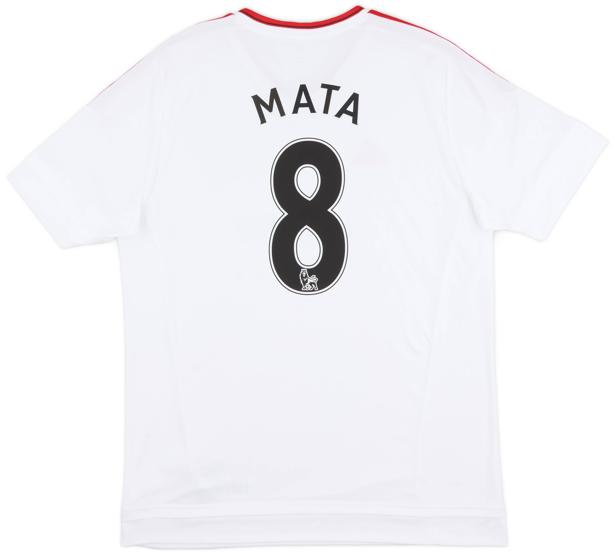 2015-16 Manchester United Away Shirt Mata #8 - 9/10 - (L)