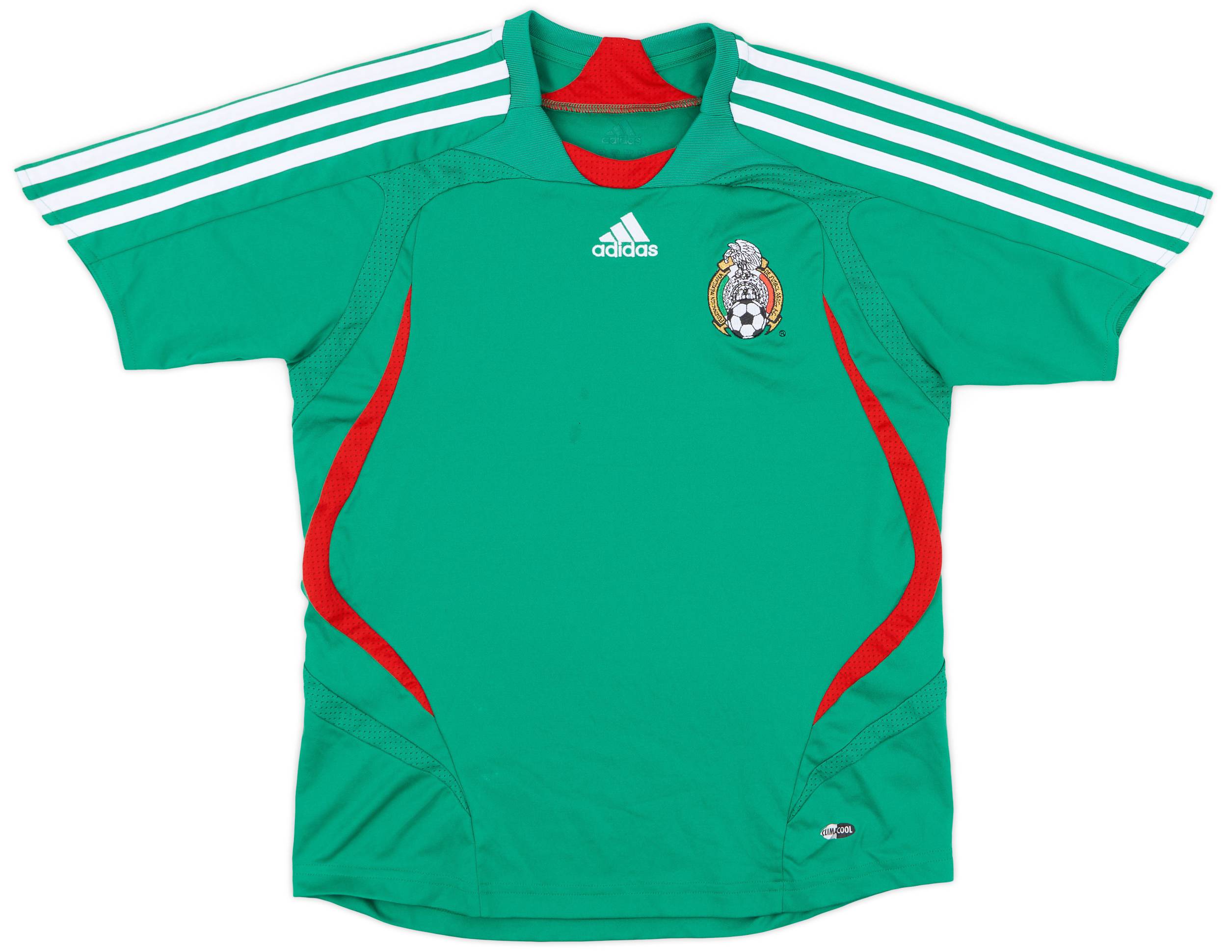 2007-08 Mexico Home Shirt - 7/10 - (S.Boys)