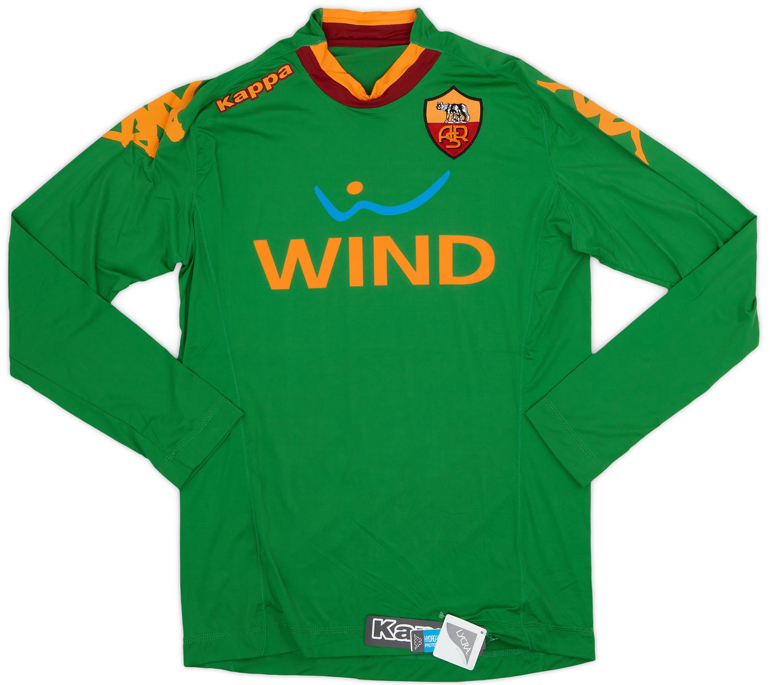 2012-13 Roma Kombat GK Shirt (XL)