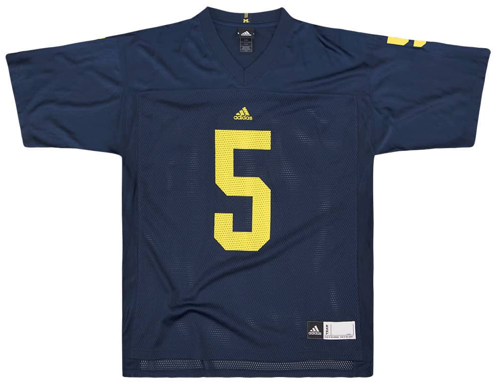 Michigan wolverines adidas jersey online