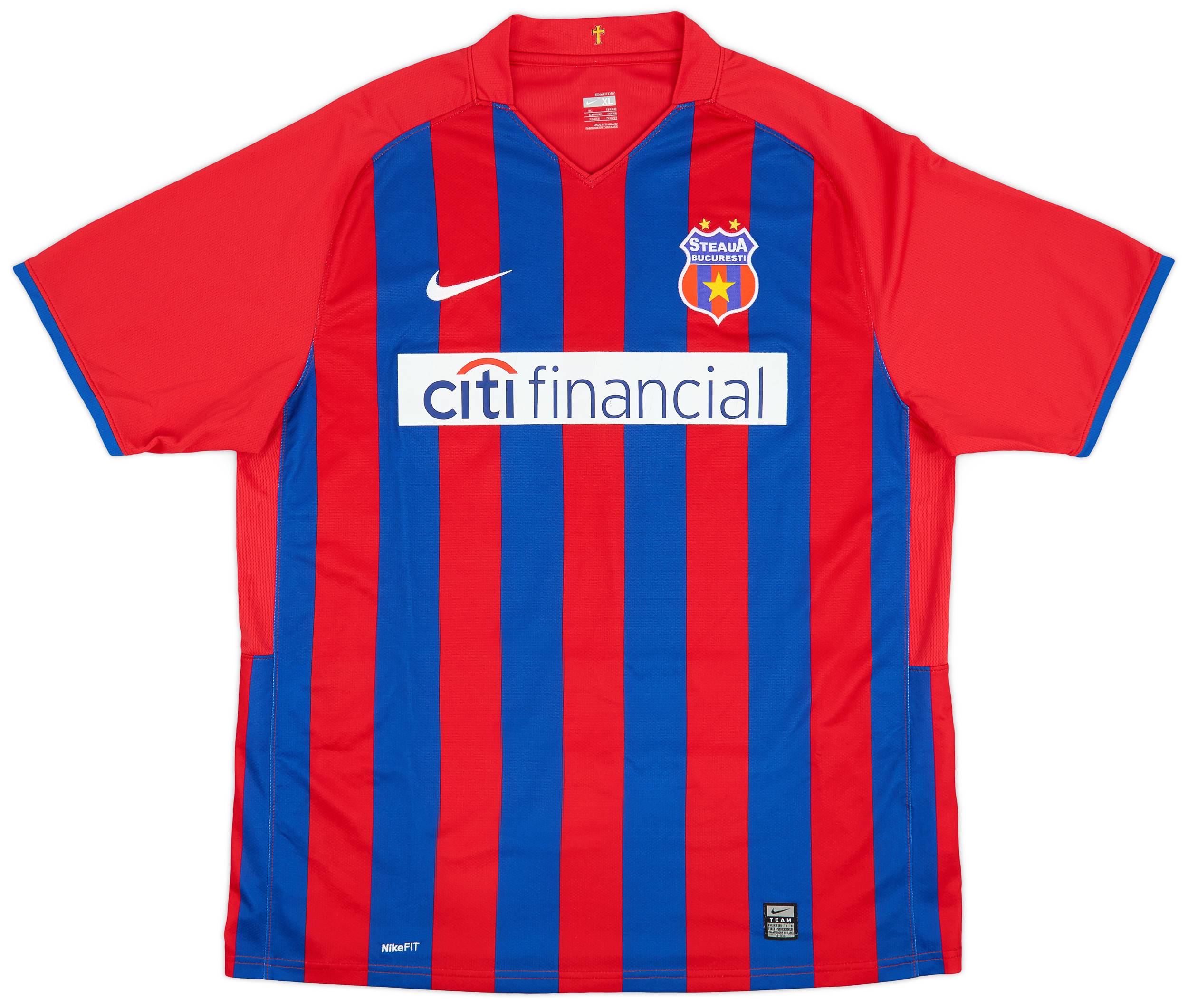 2008-09 Steaua Bucharest Home Shirt - 7/10 - (XL)