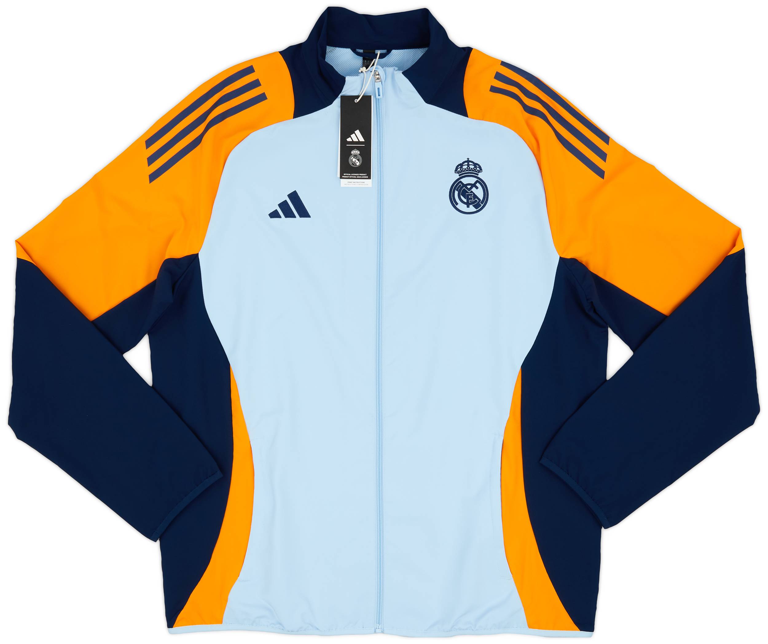2024 25 Real Madrid adidas Presentation Jacket