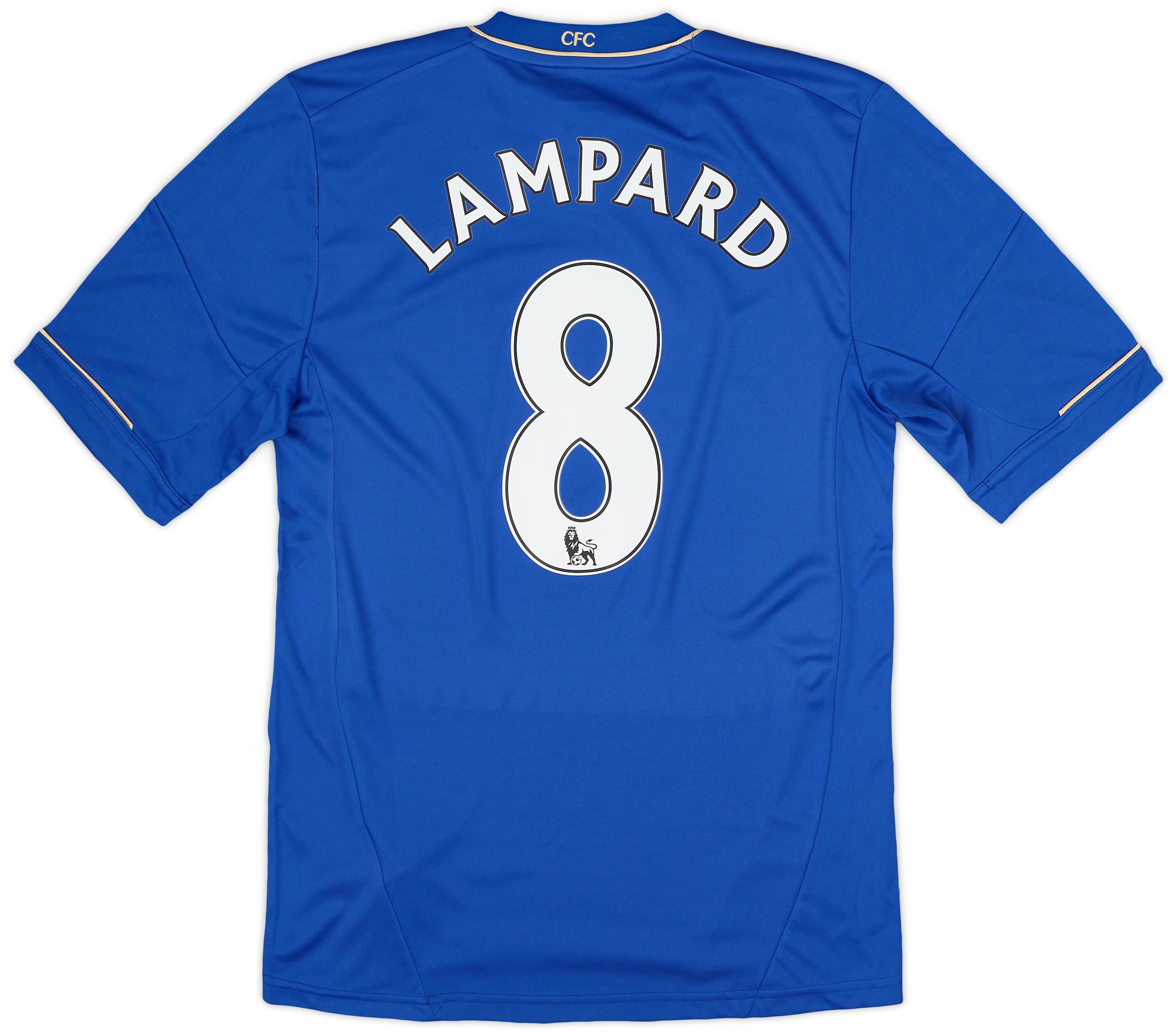2012-13 Chelsea Home Shirt Lampard #8 (S)