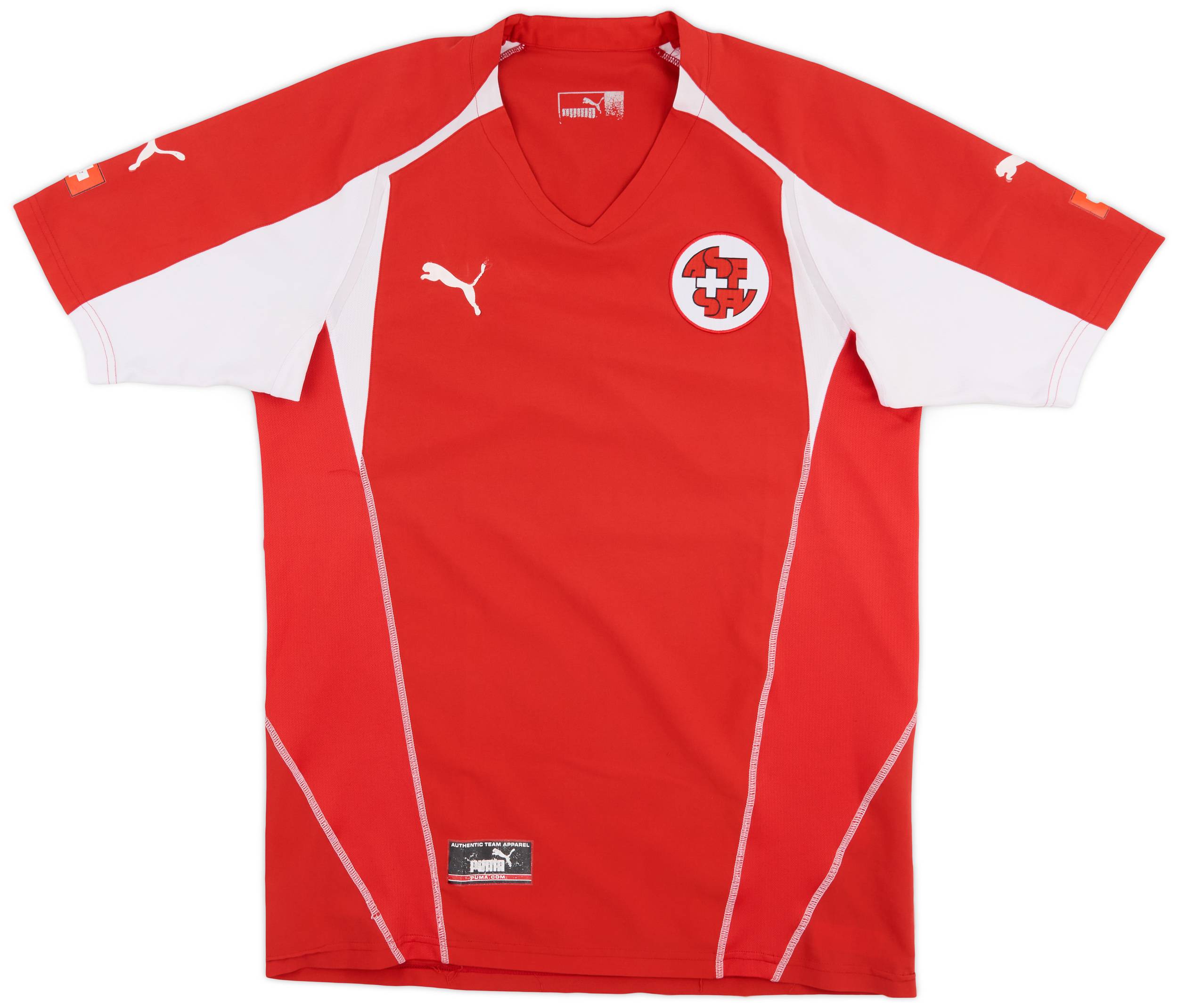 2004-06 Switzerland Home Shirt - 5/10 - (L)